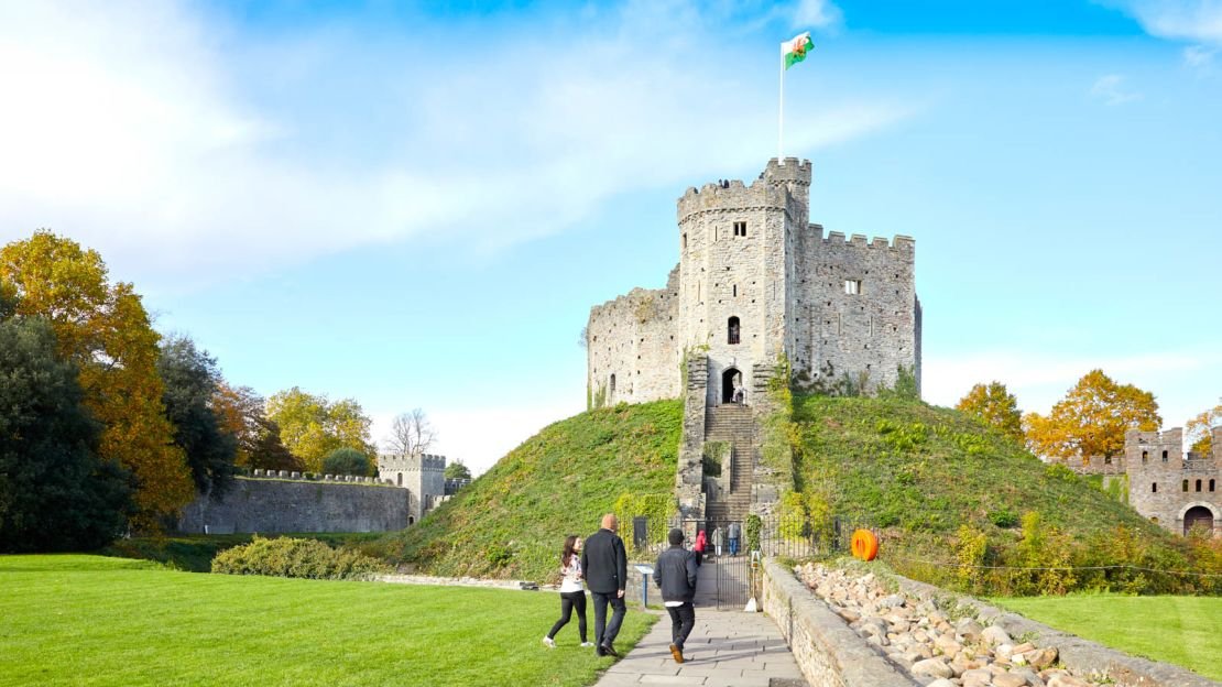Cardiff castle