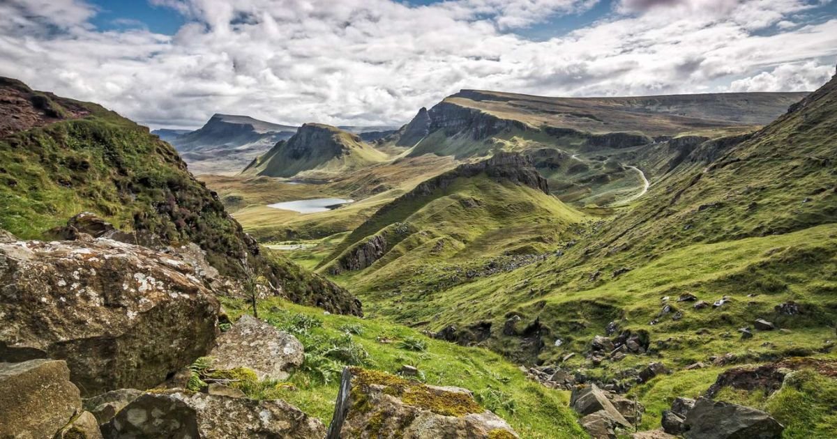 The Scottish Highlands