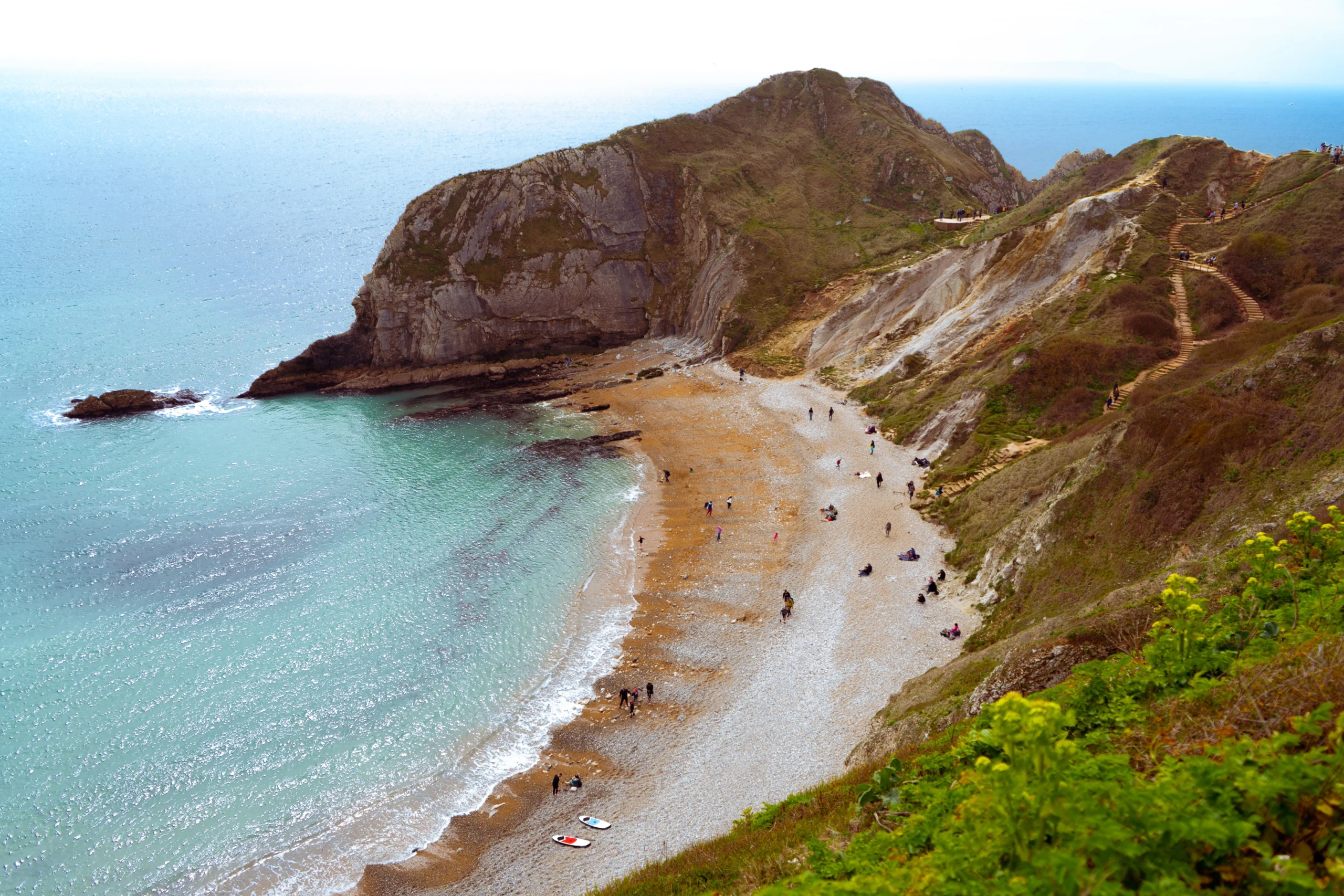 best beach in england