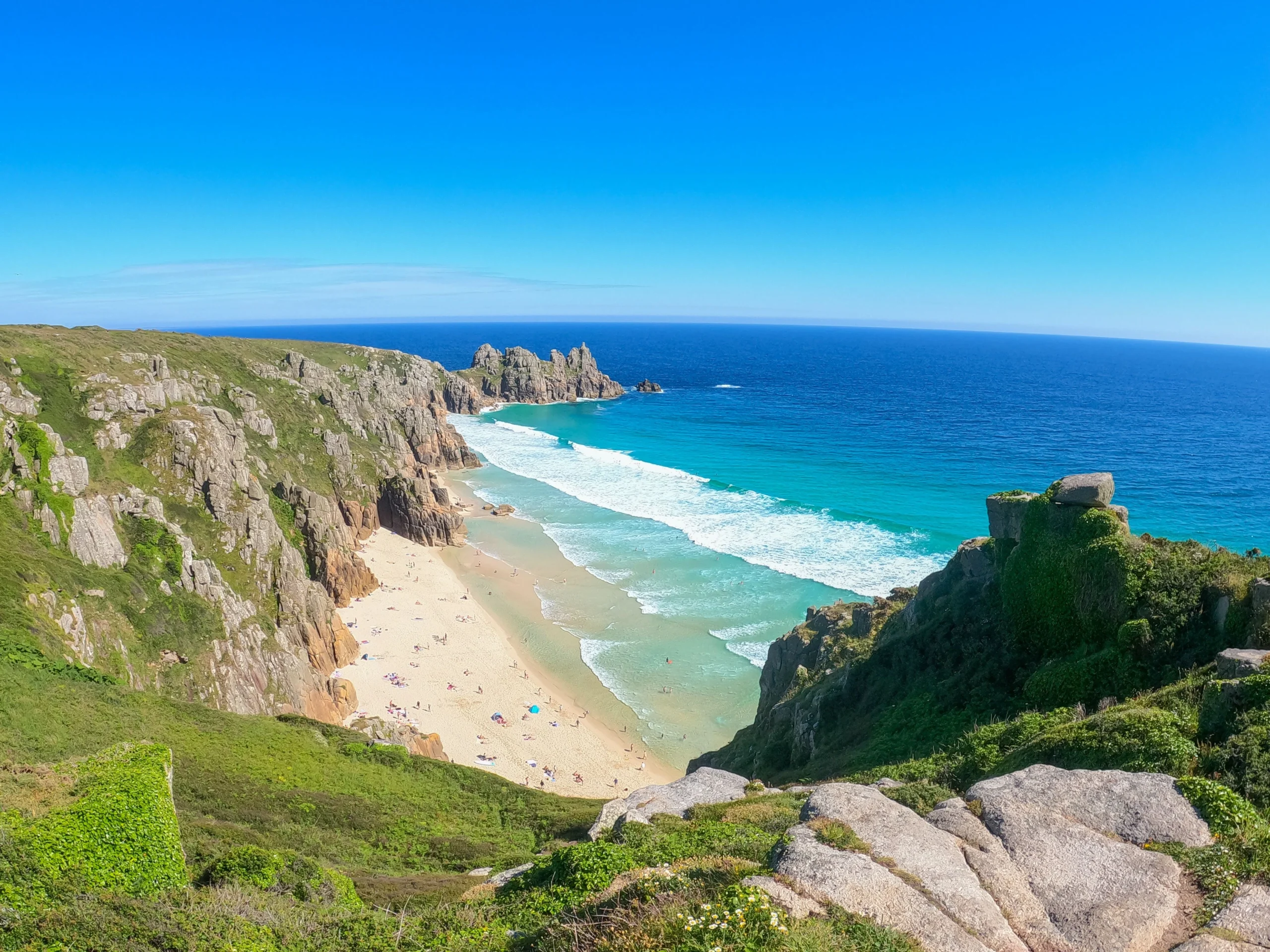 Beaches in Cornwall