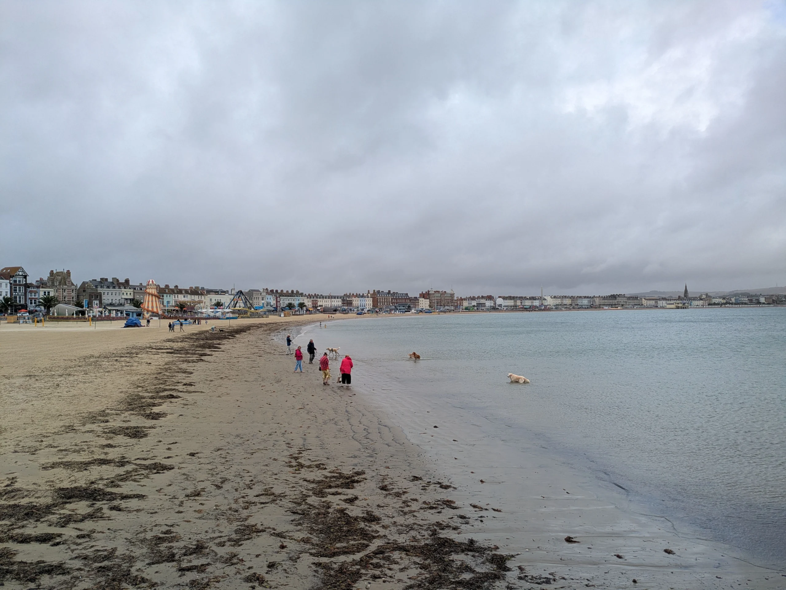 weymouth beach