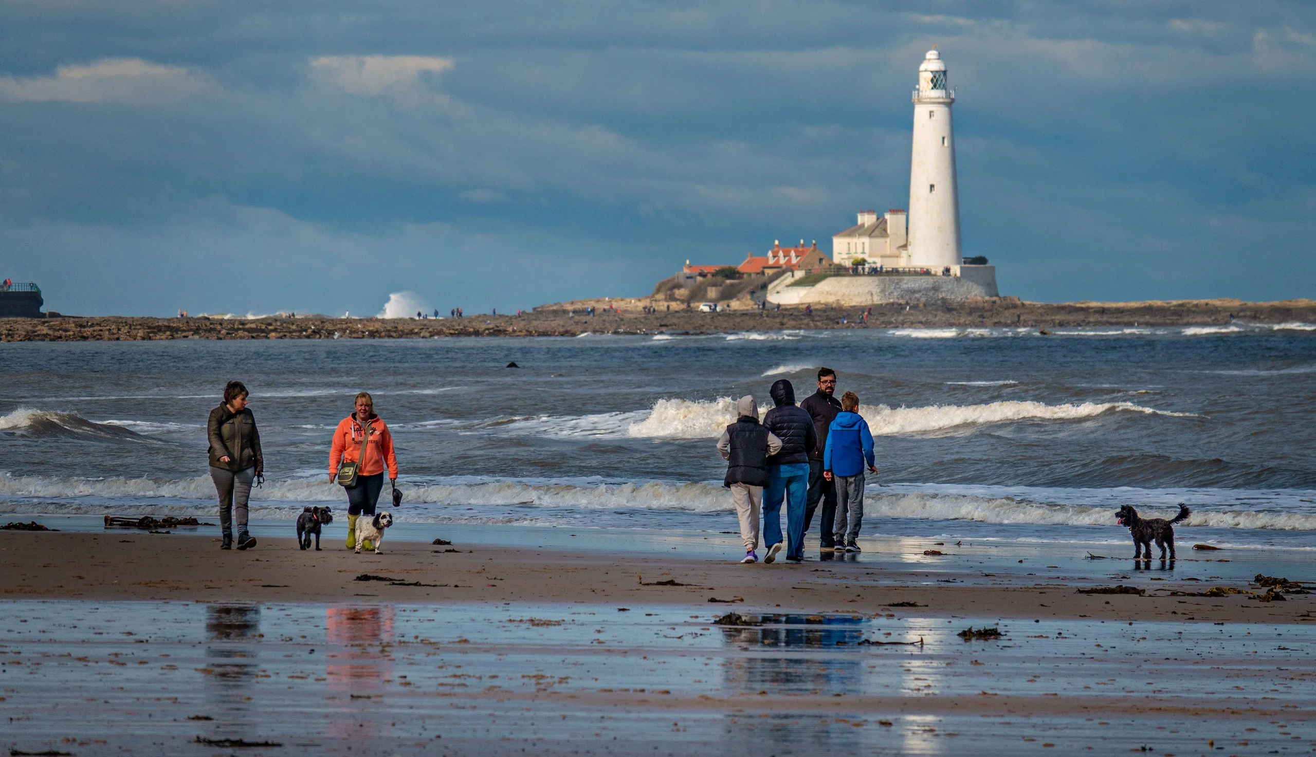 beaches in northumberland