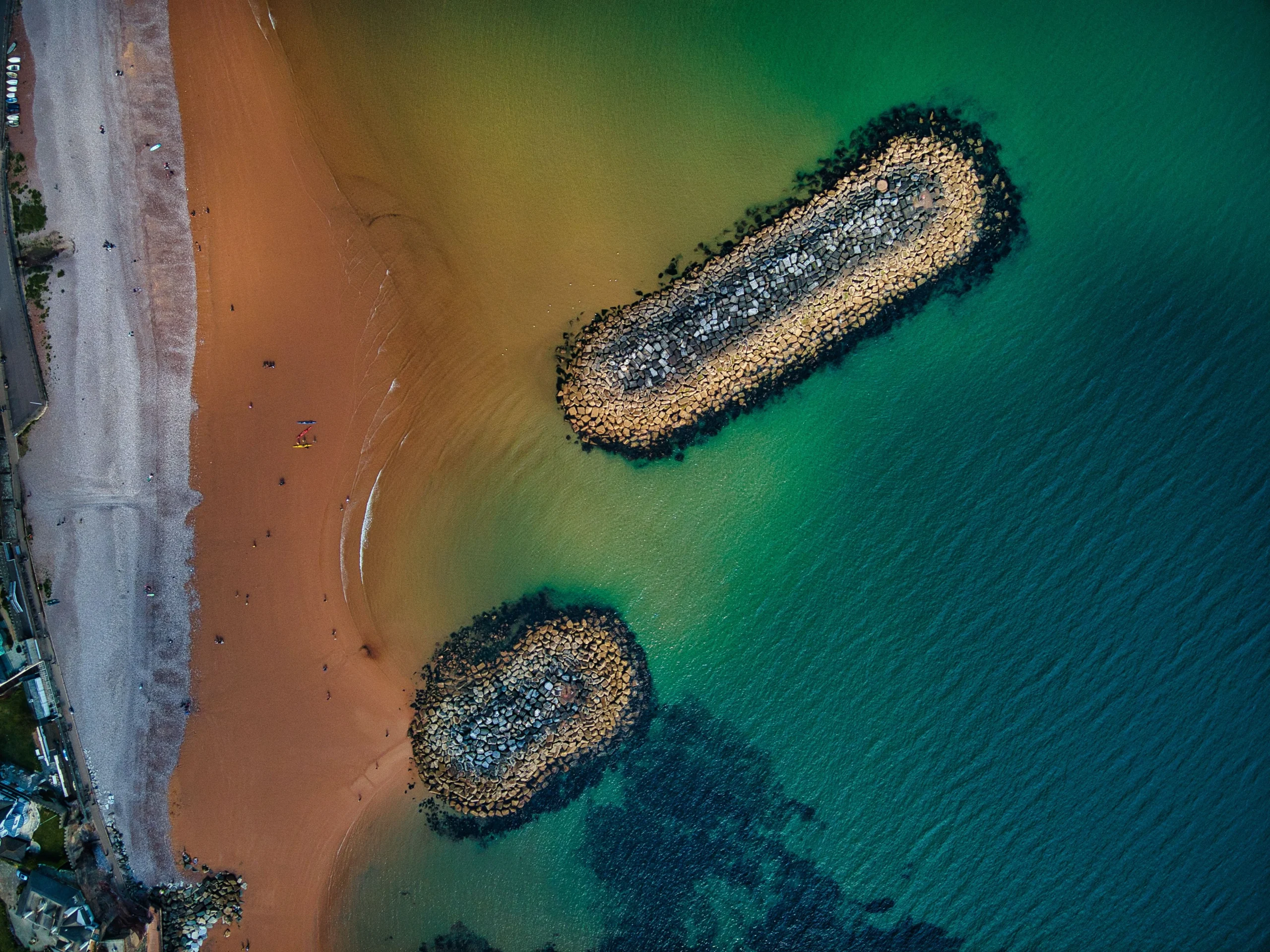 beaches in devon