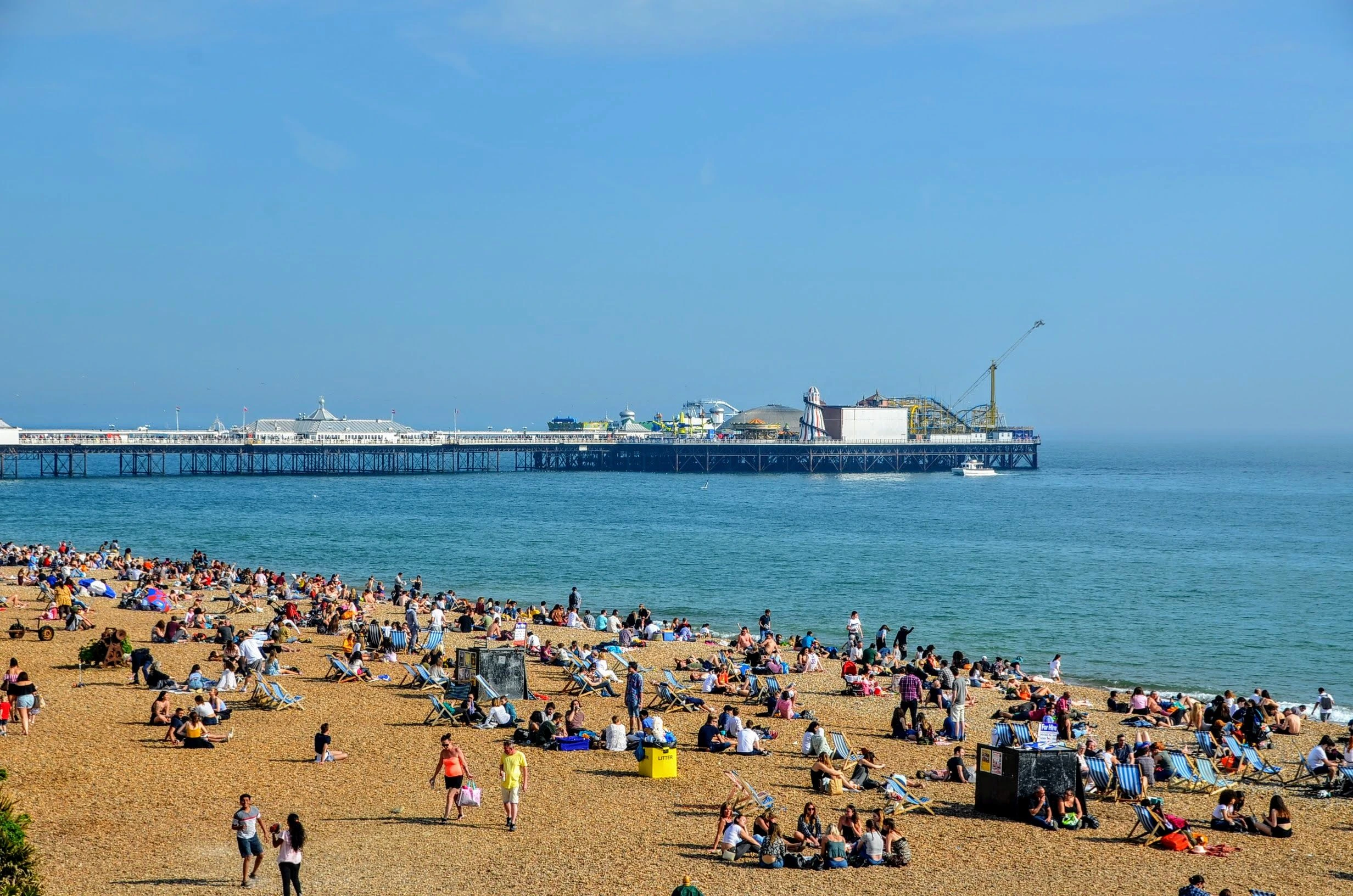 Enjoy Brighton Beach and the Seafront