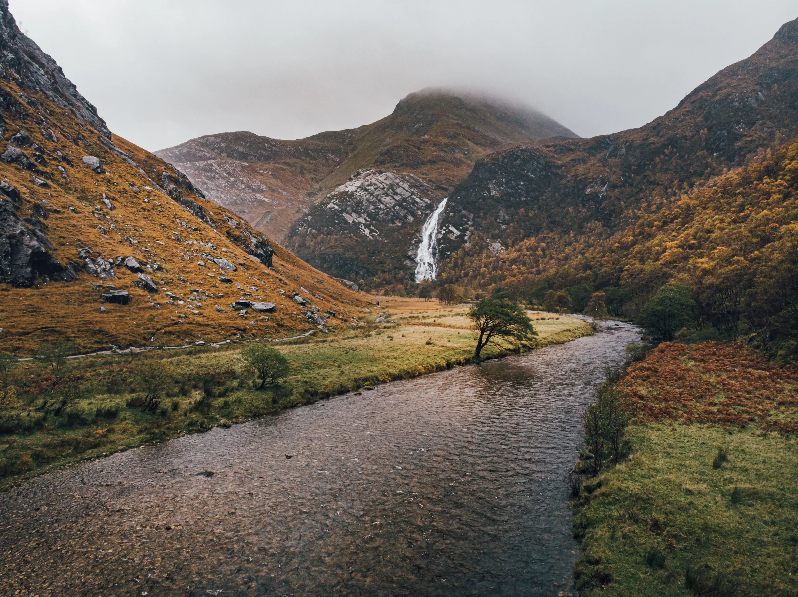 Steall Falls, Scotland