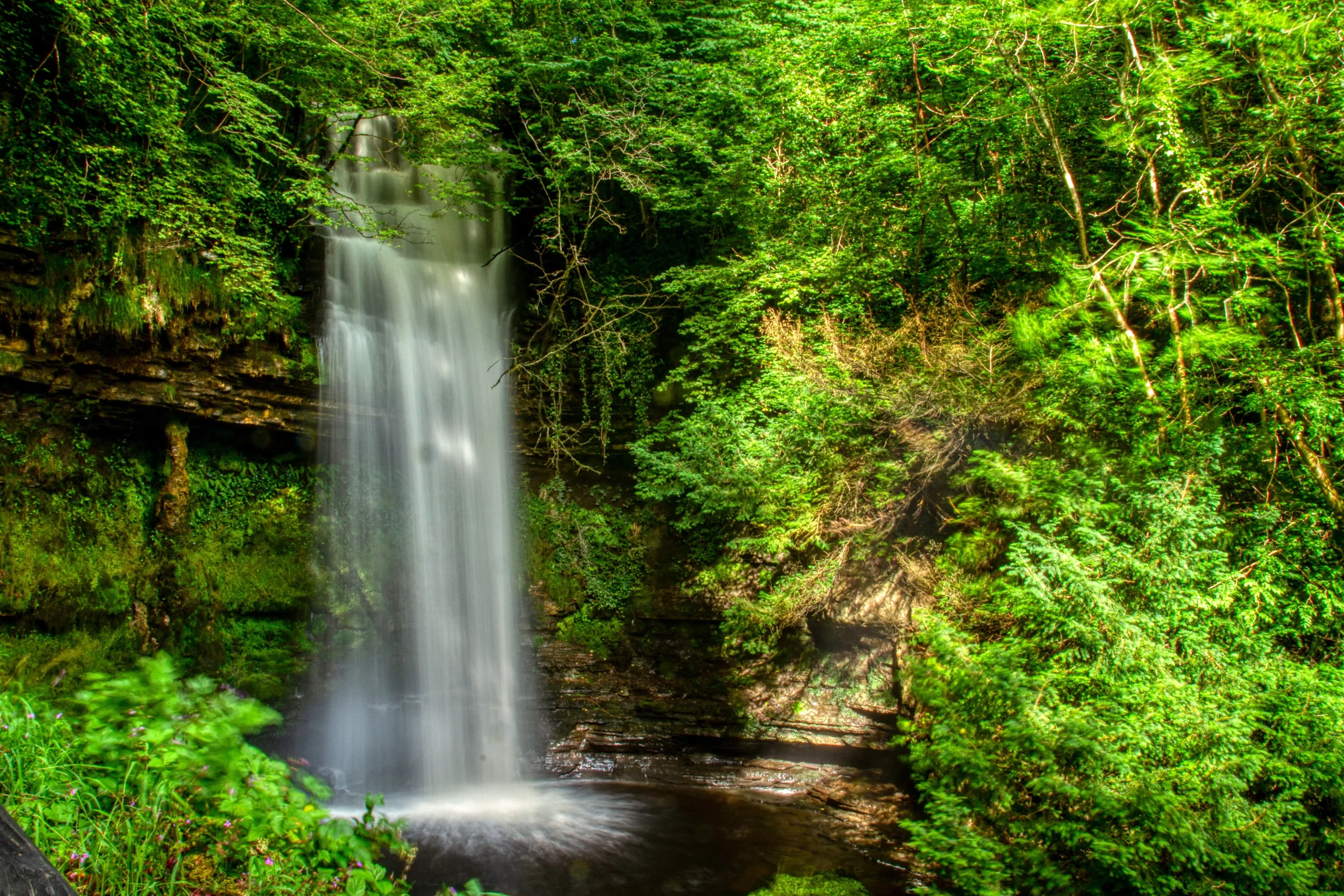 Henrhyd Falls, Wales