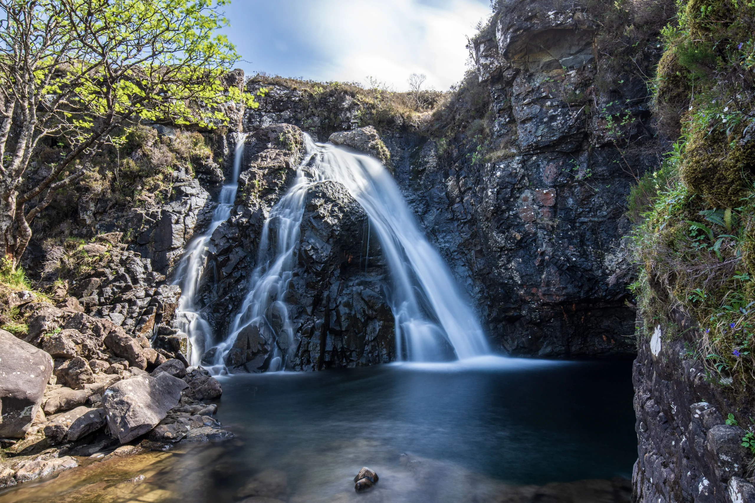 Falls of Glomach, Scotland