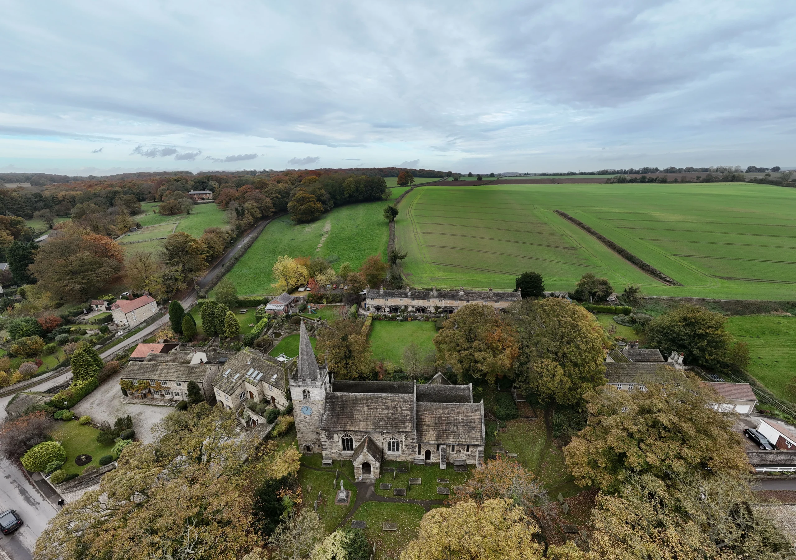 Cambridge's Surrounding Countryside