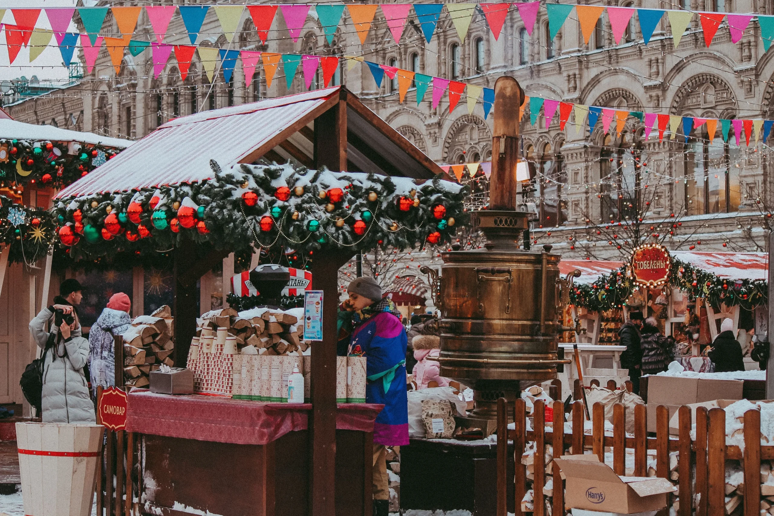 Christmas Market at Trafalgar Square