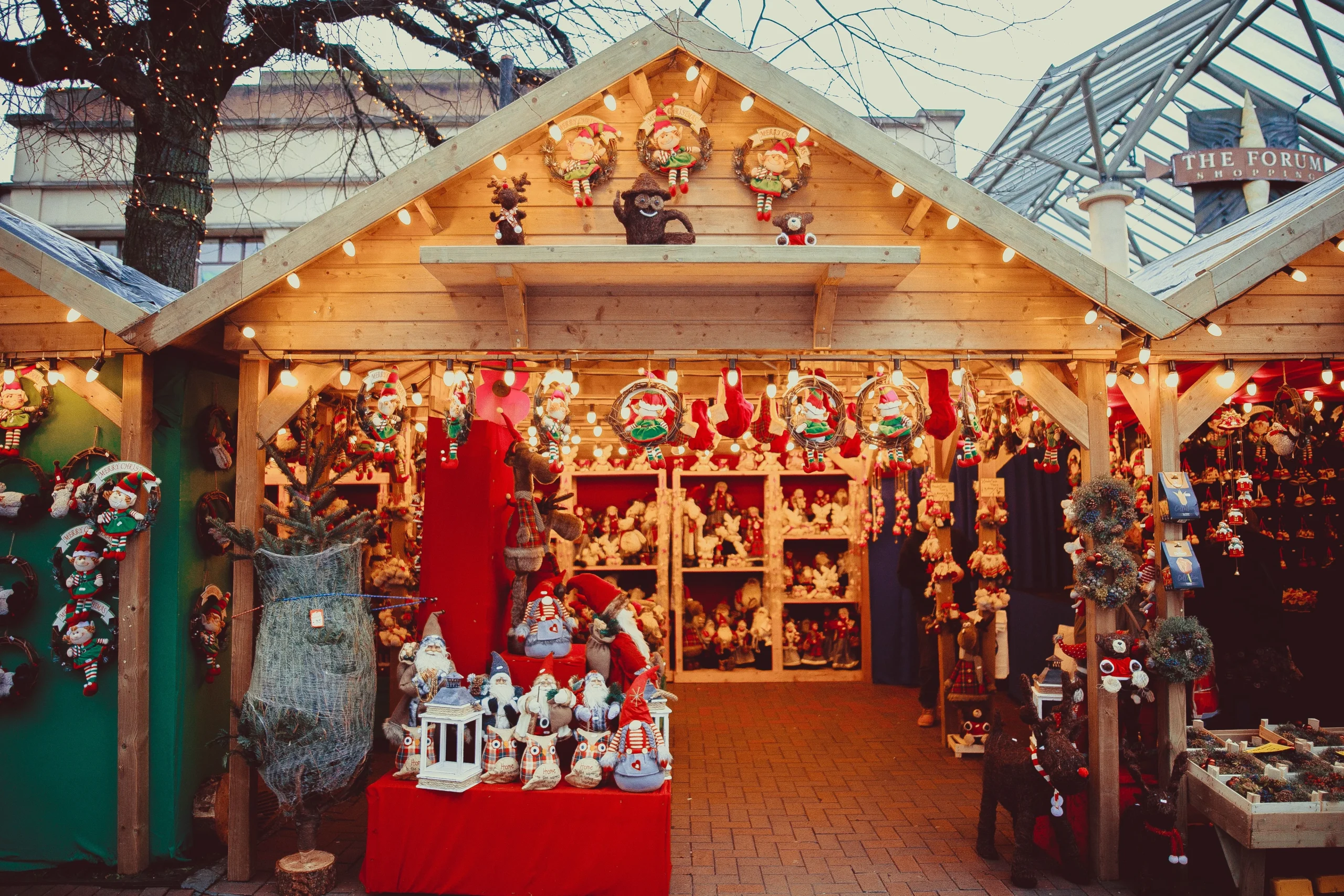Spitalfields Christmas Market