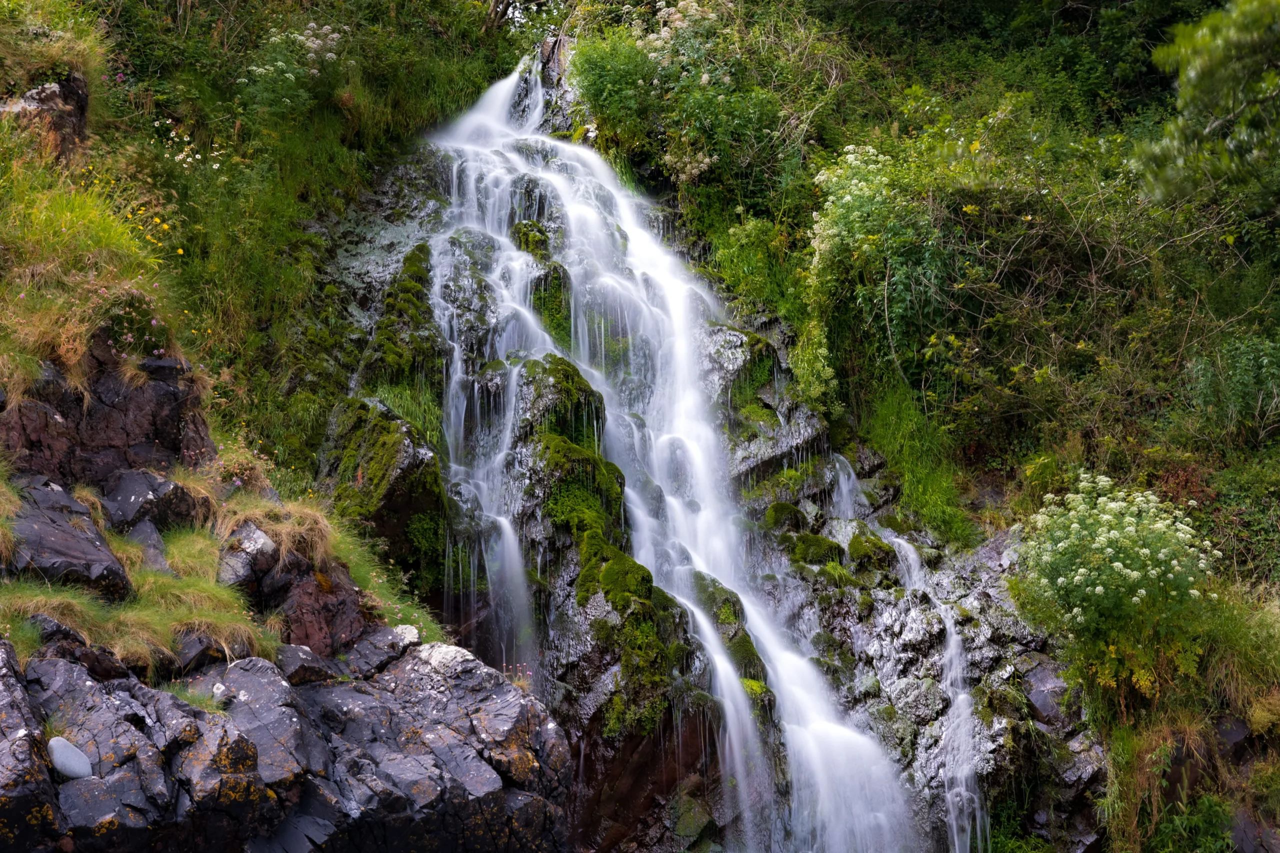 Aber Falls, Wales