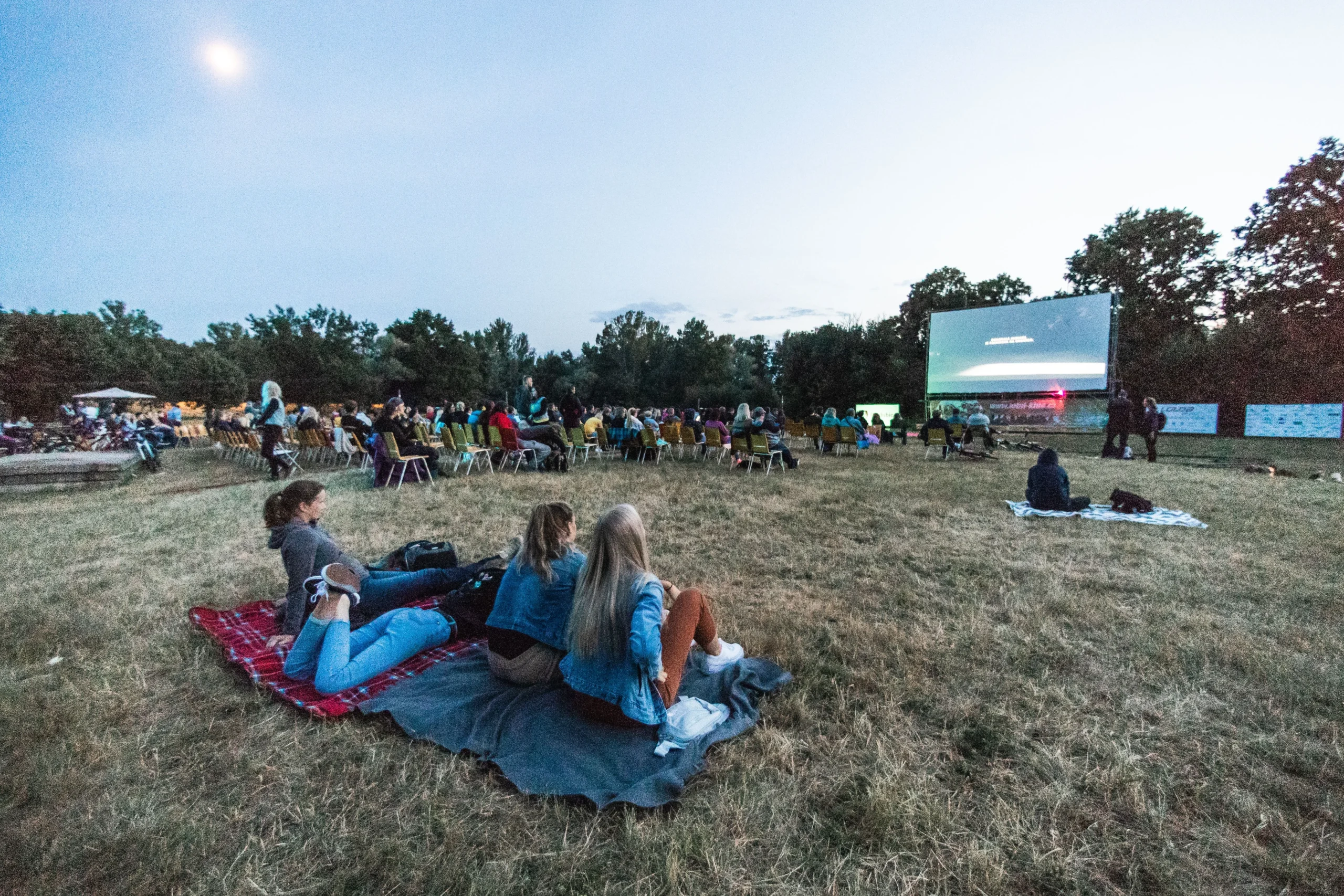 Outdoor Cinema or Performance in uk