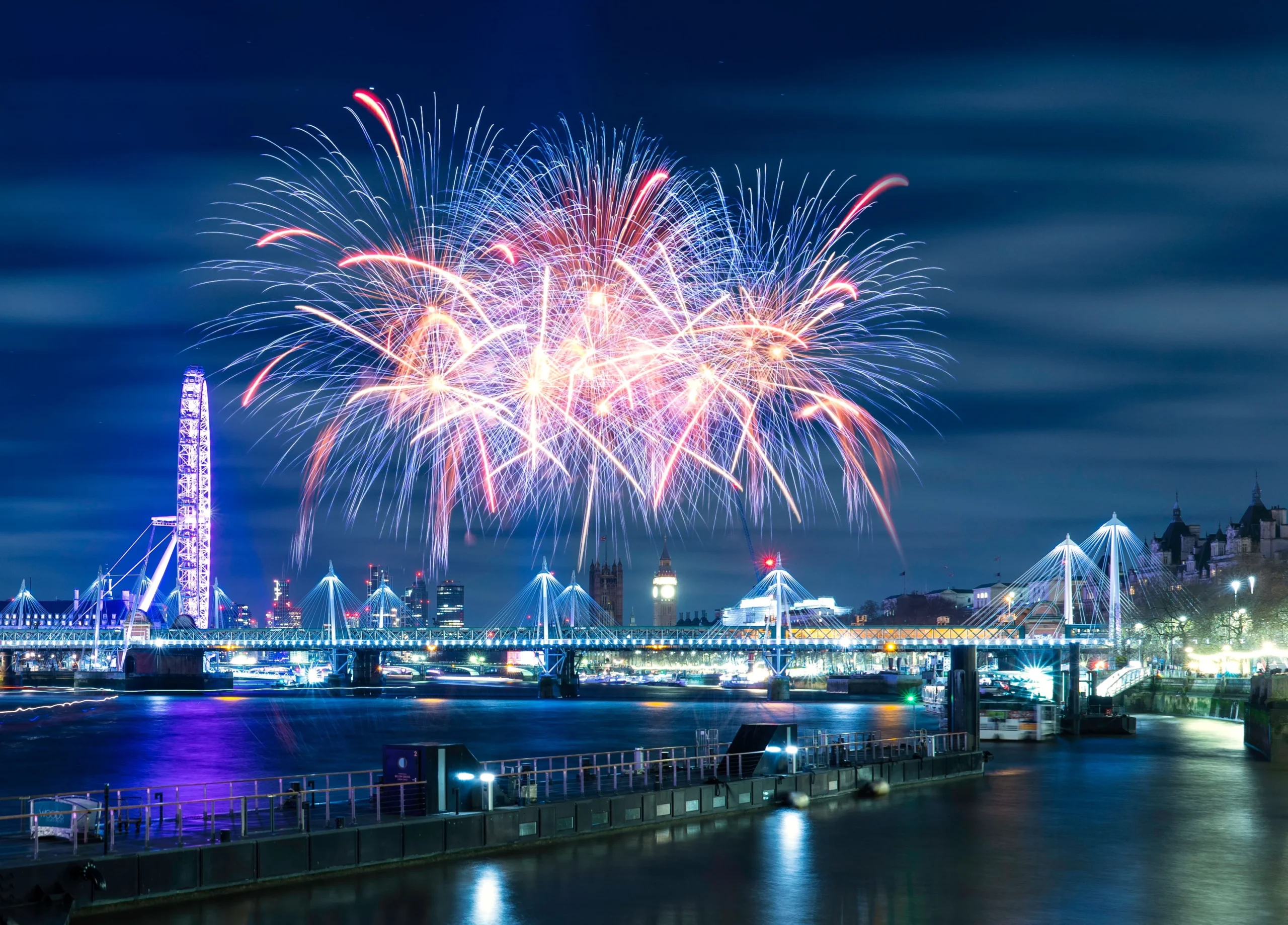 Christmas by the River at London Bridge