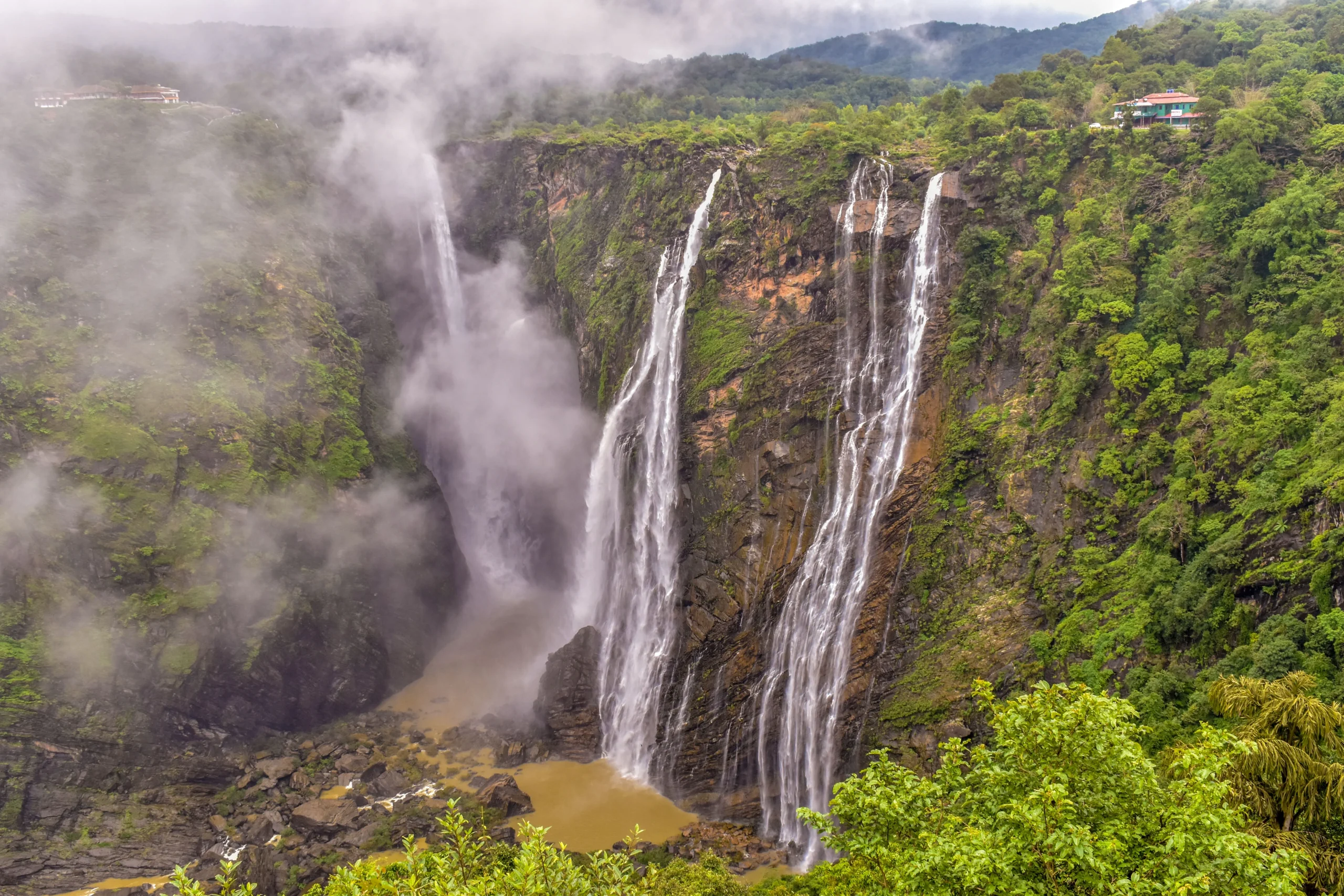 Highest Waterfalls in the UK
