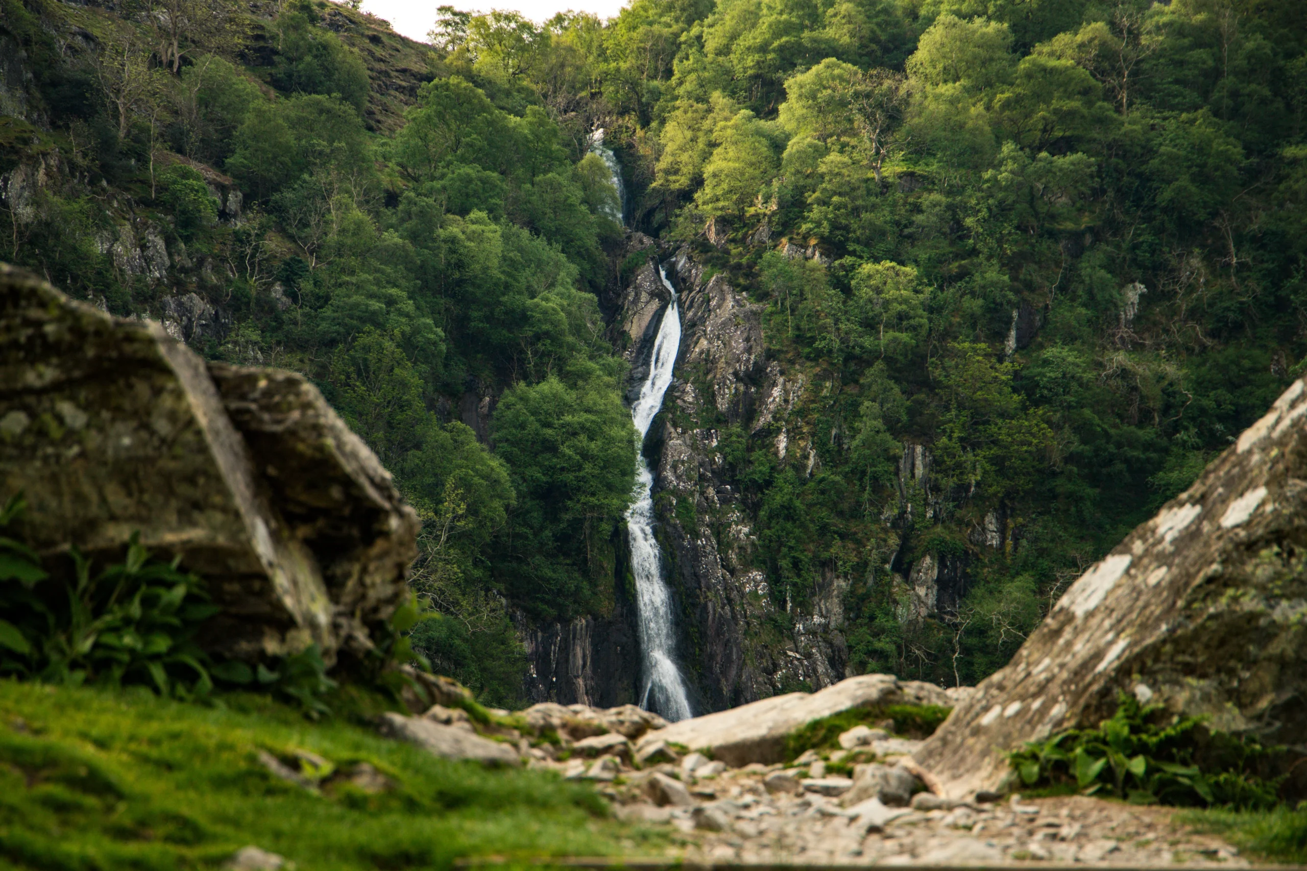 Pistyll Rhaeadr, Wales