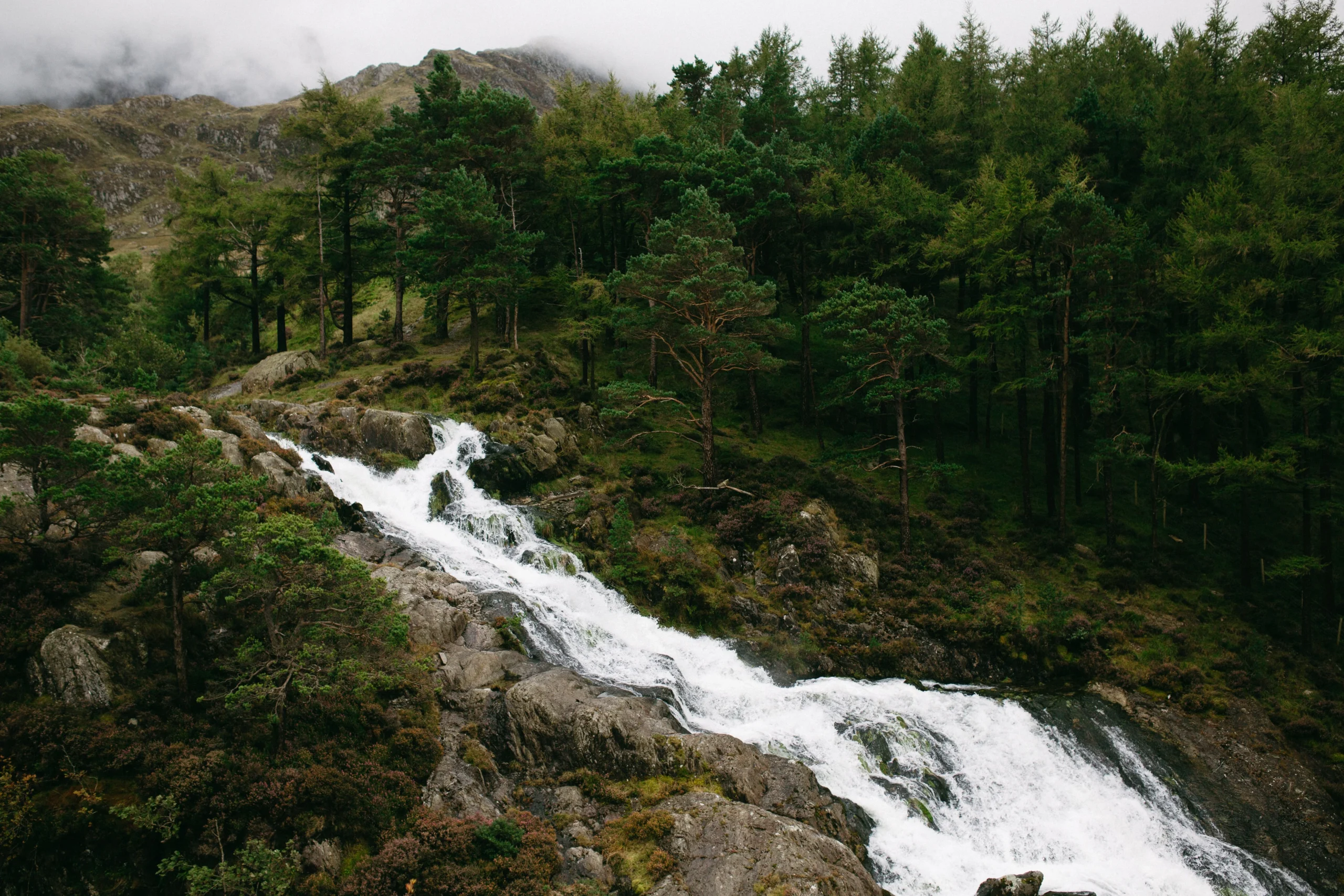 Highest Waterfalls in the UK
