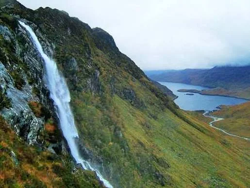 Eas a' Chualainn, Scotland
