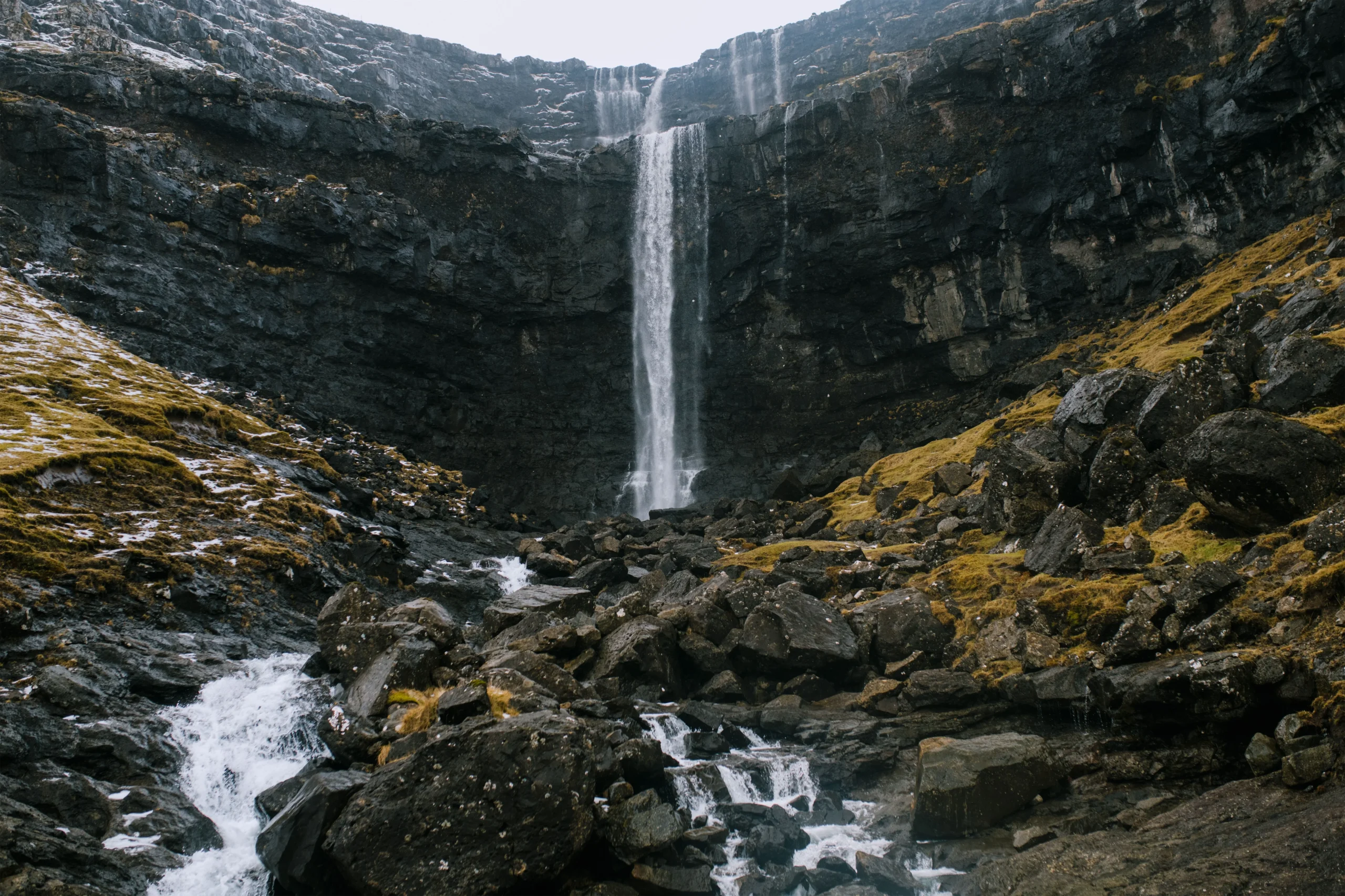 Highest Waterfalls in the UK