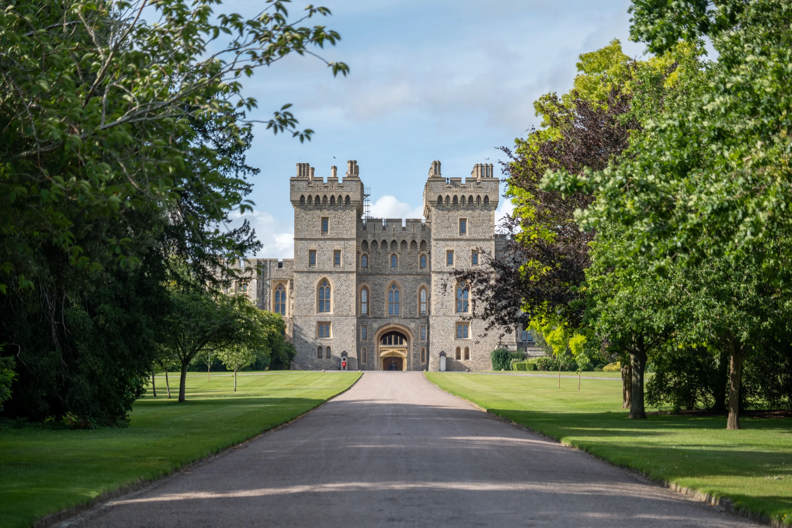 Castle in uk