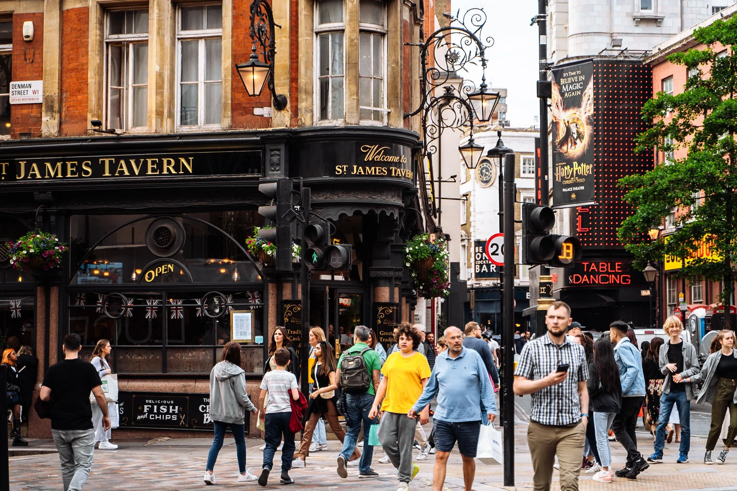 best places to eat in london