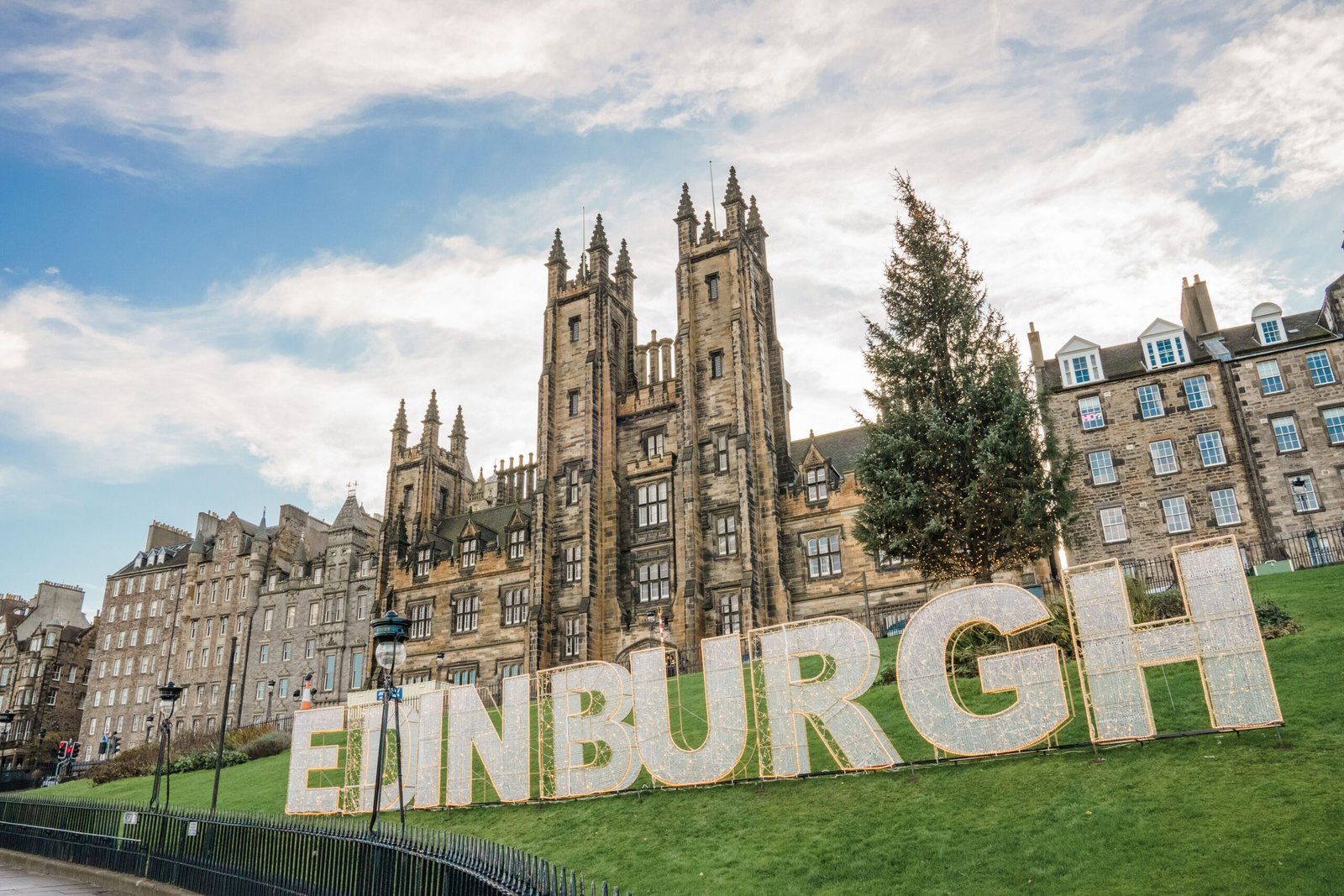 Edinburgh in Festival Season
