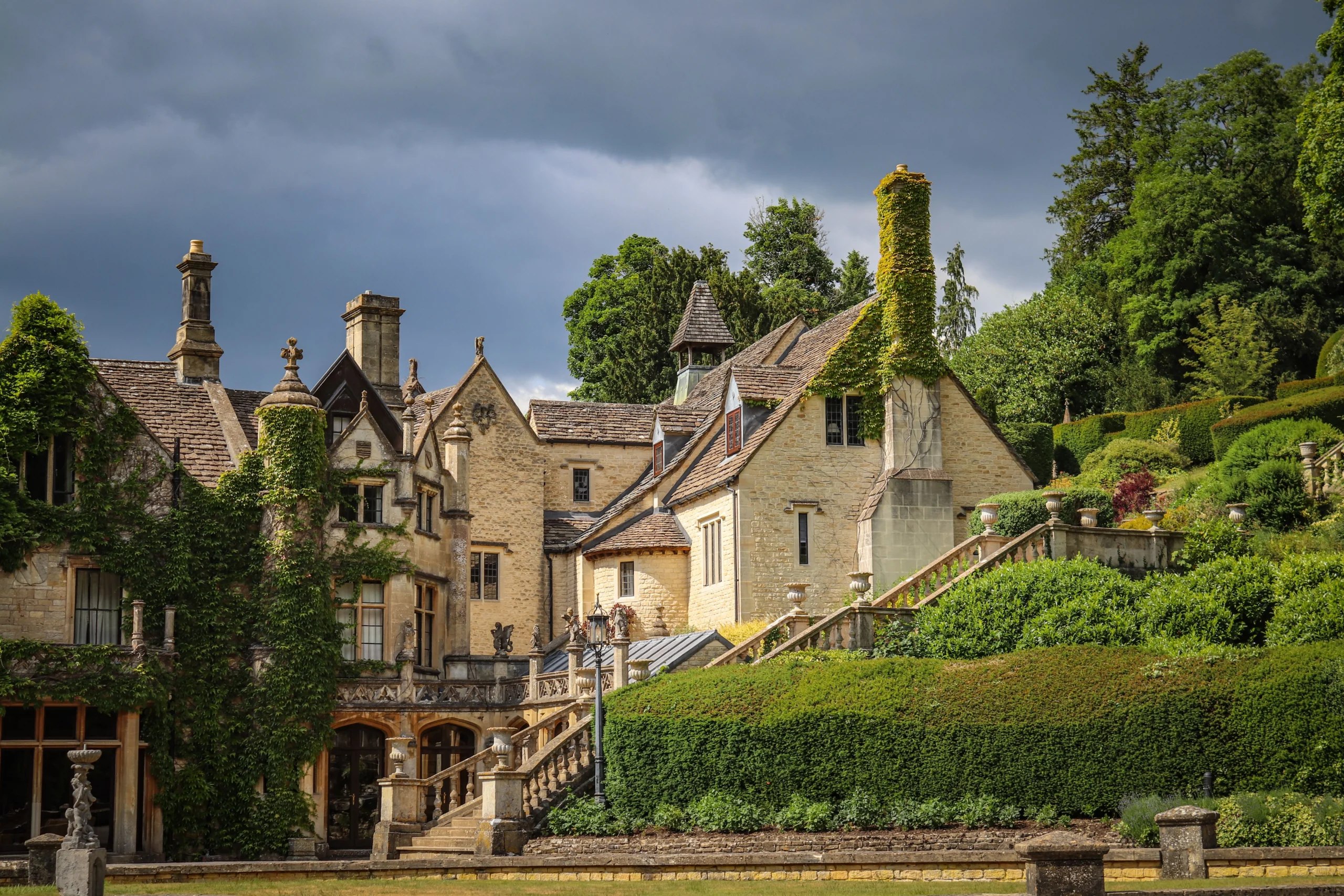 castle combe, wiltshire