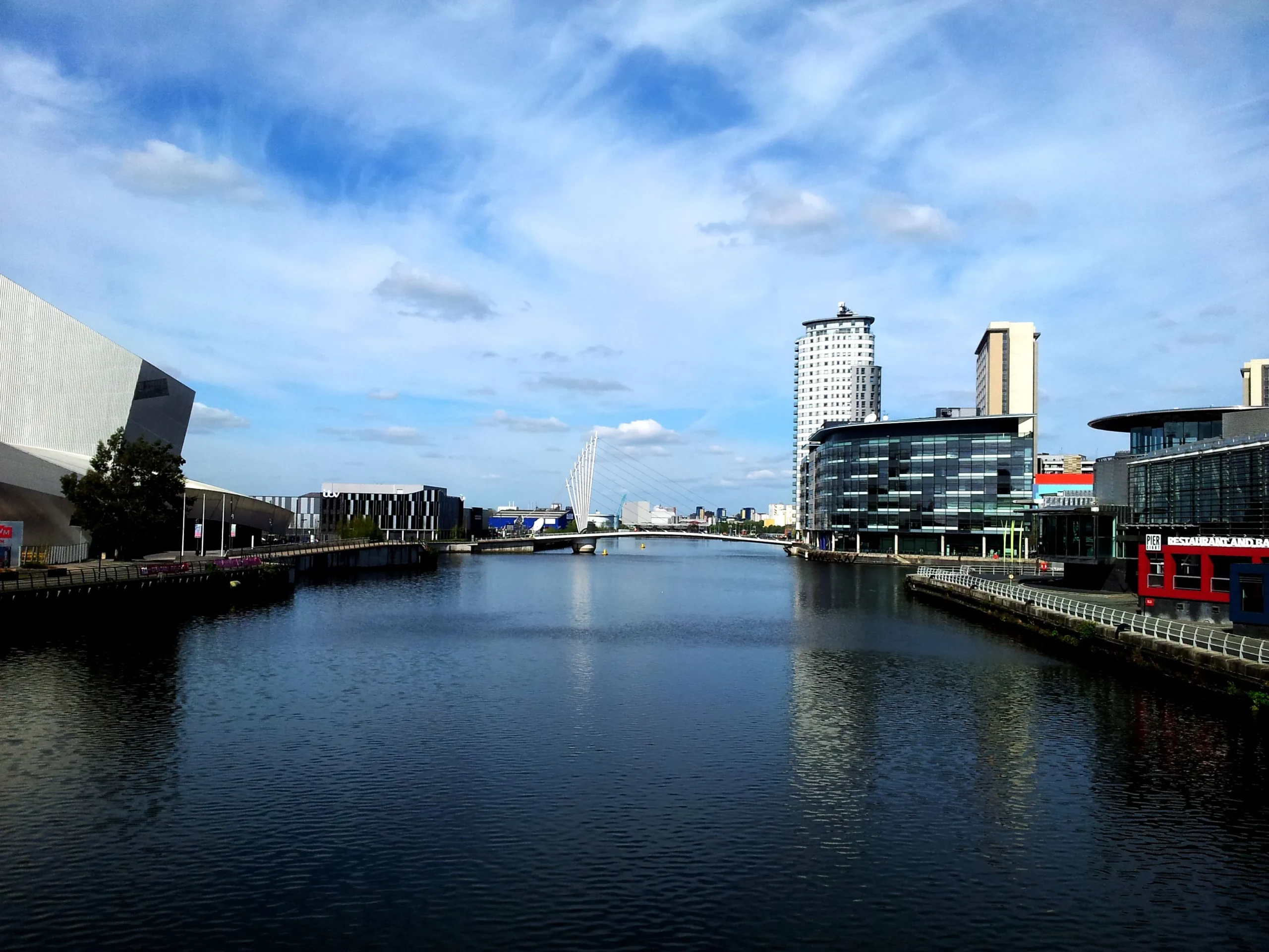 Manchester's canals