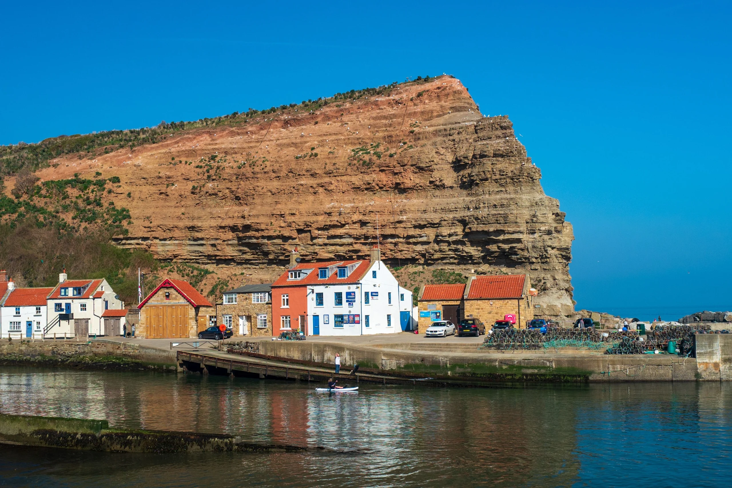 staithes, north yorkshire