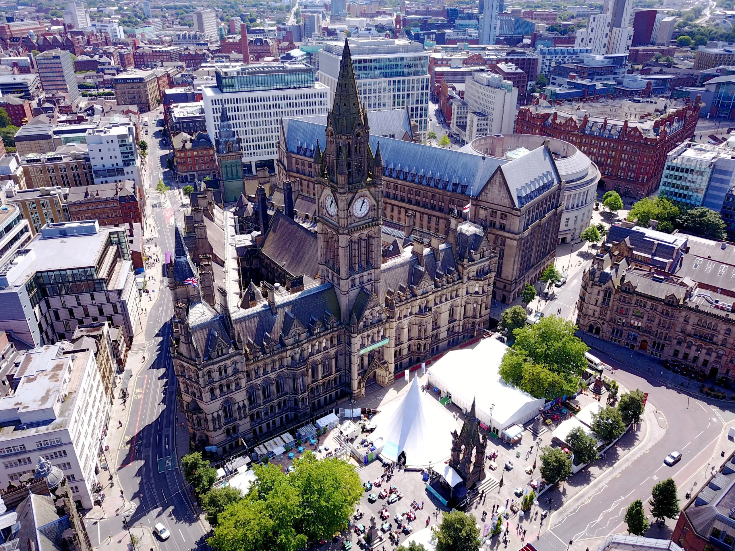 Exploring Manchester