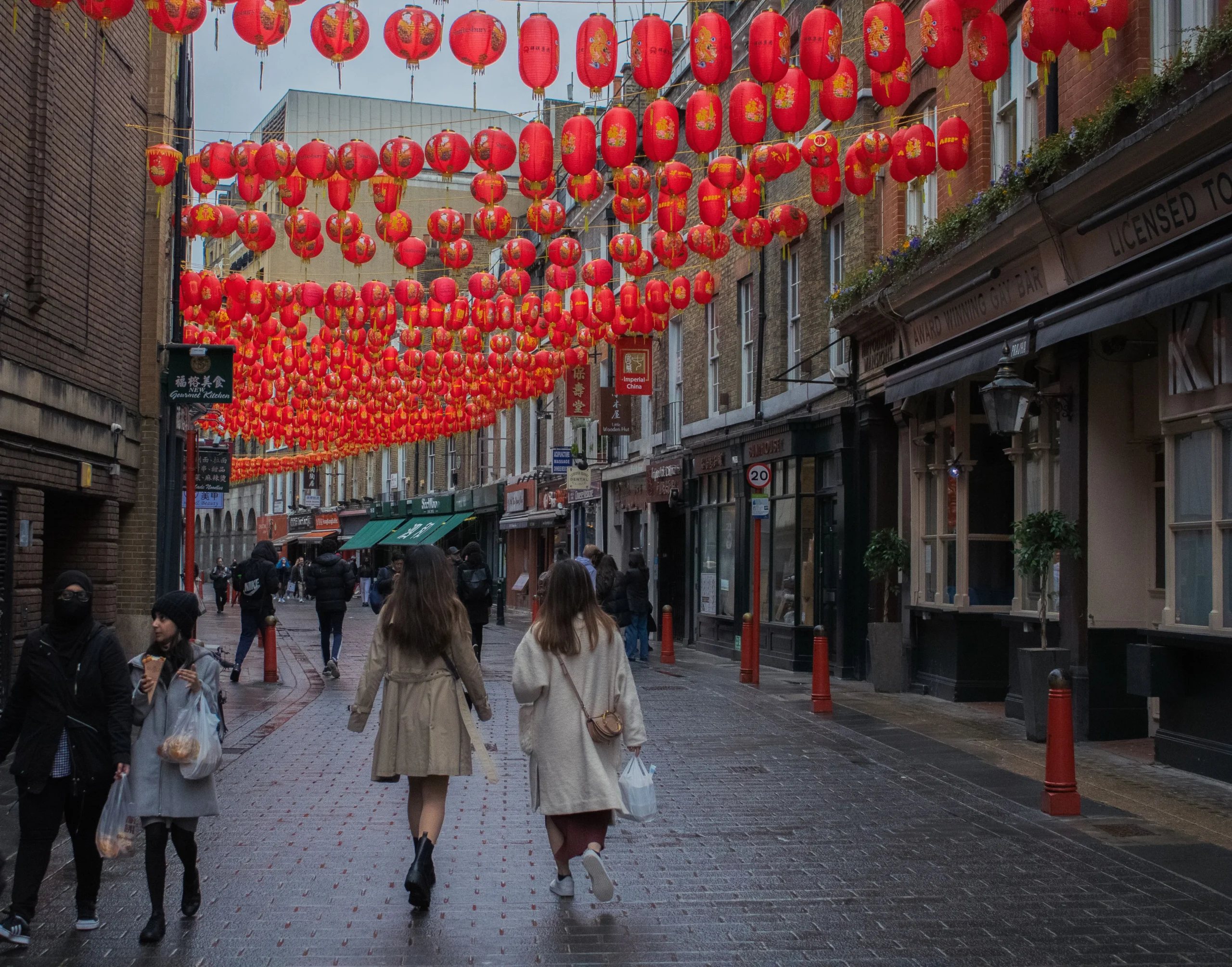 chinatown london