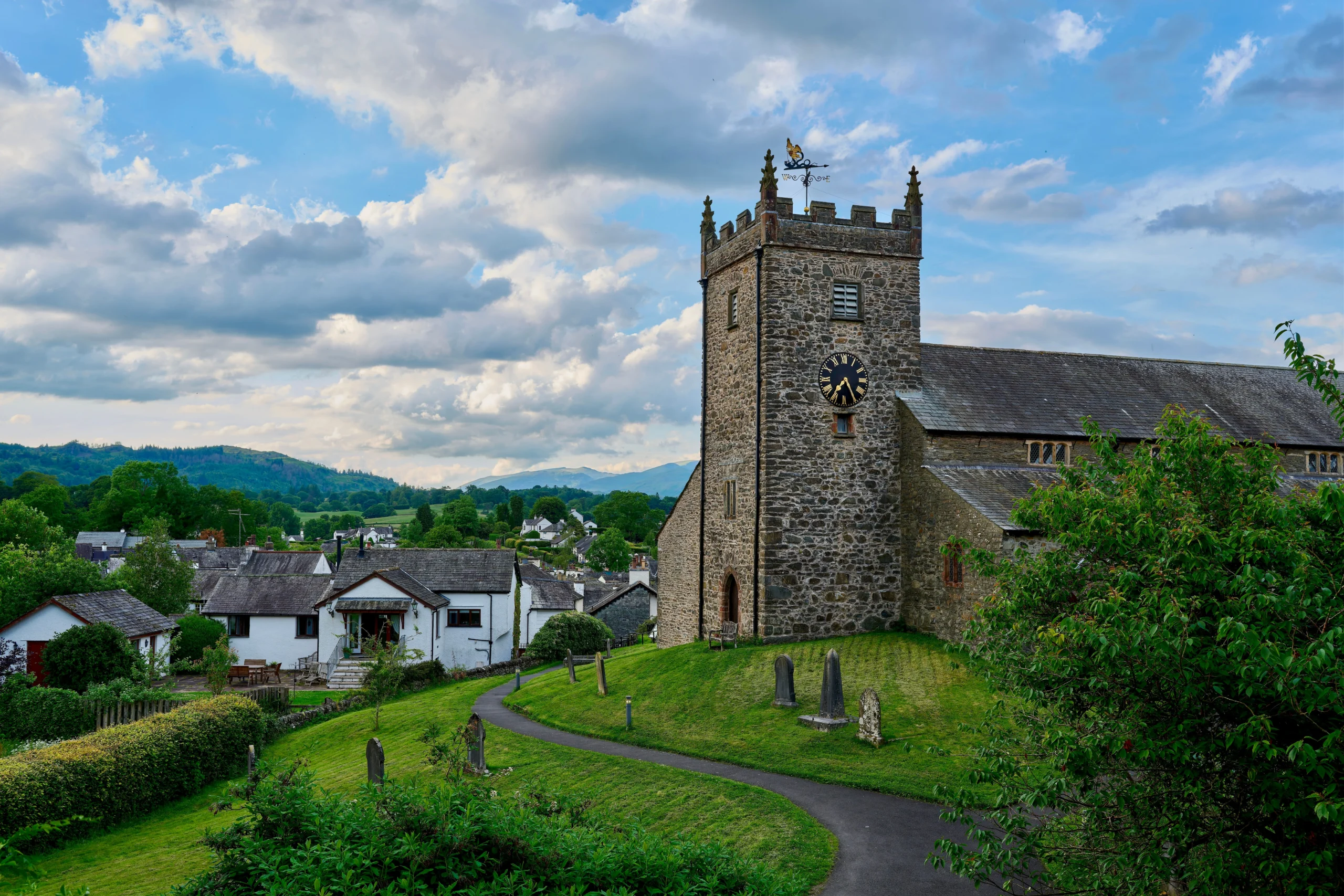 hawkshead, cumbria