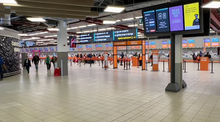 London Gatwick Airport