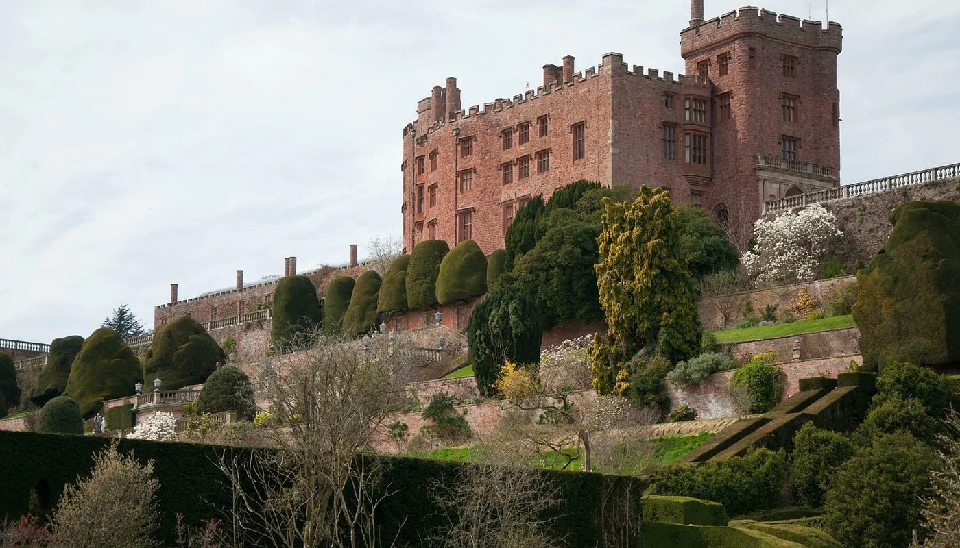 Powis Castle and Garden