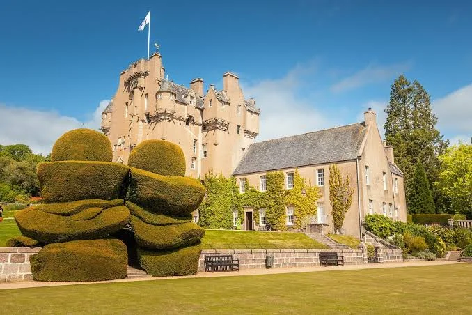The Garden at Crathes Castle