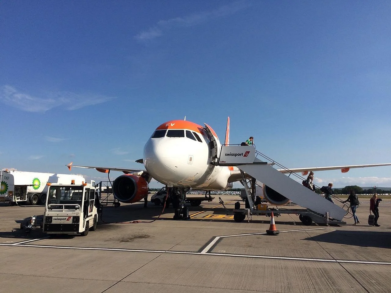 Airport in the UK