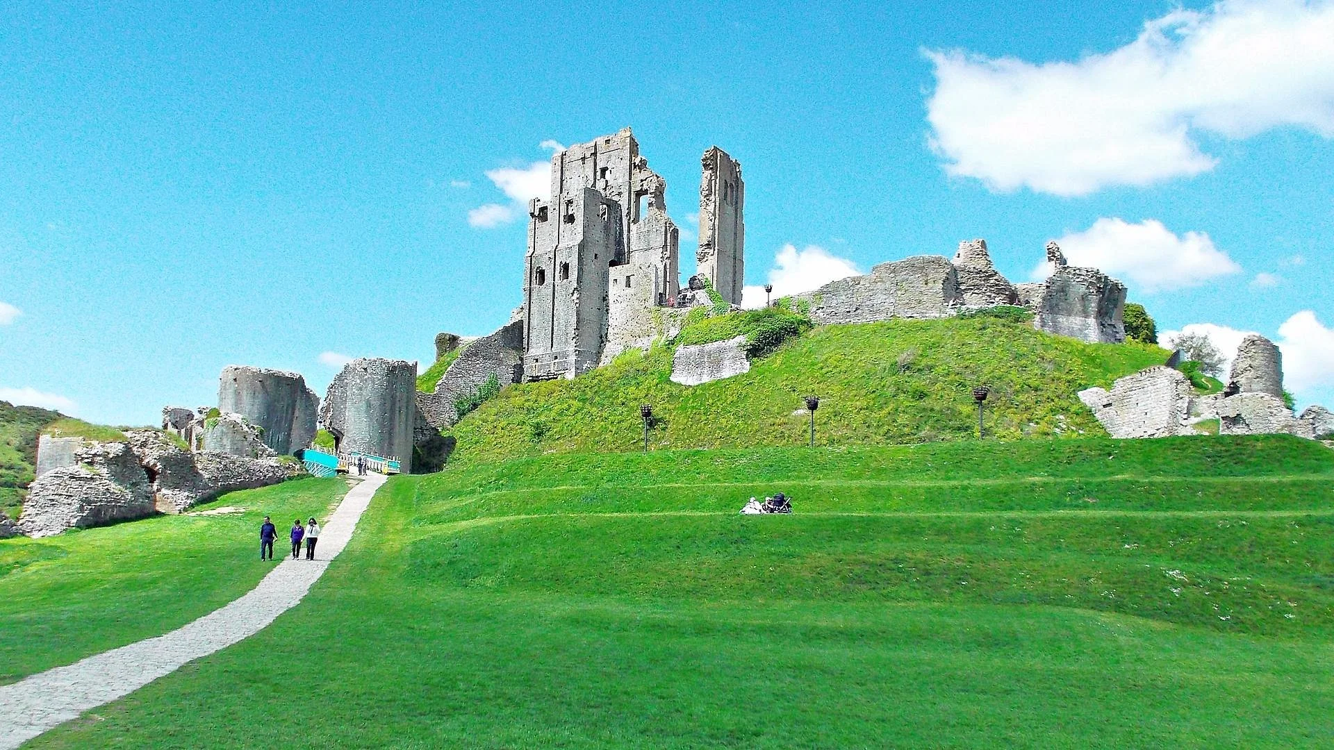 Corfe Castle