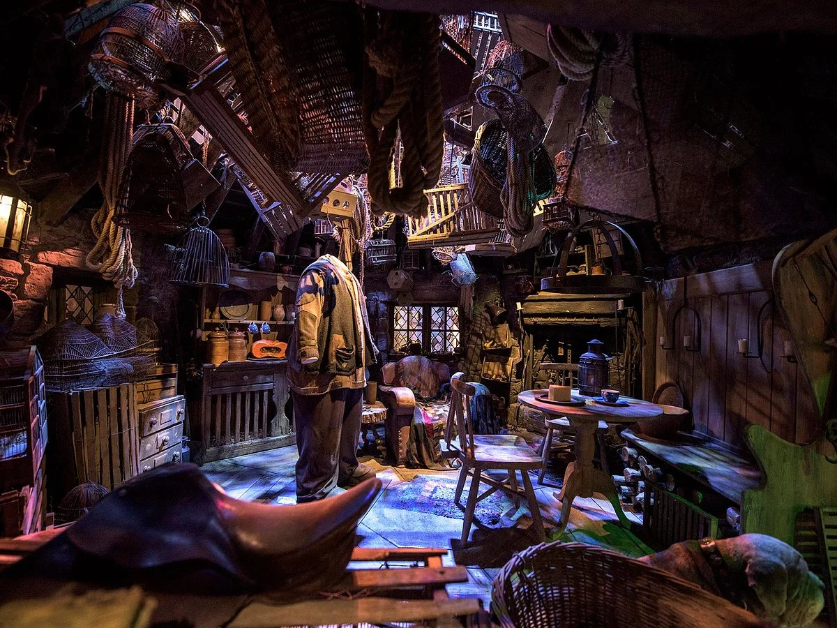 Halloween at Warner Bros. Studio Tour London