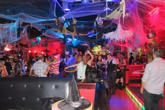 Halloween Parties and Club Nights