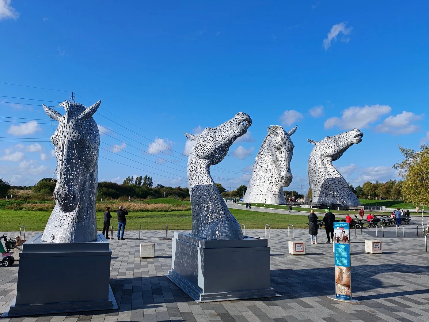 Falkirk and The Kelpies