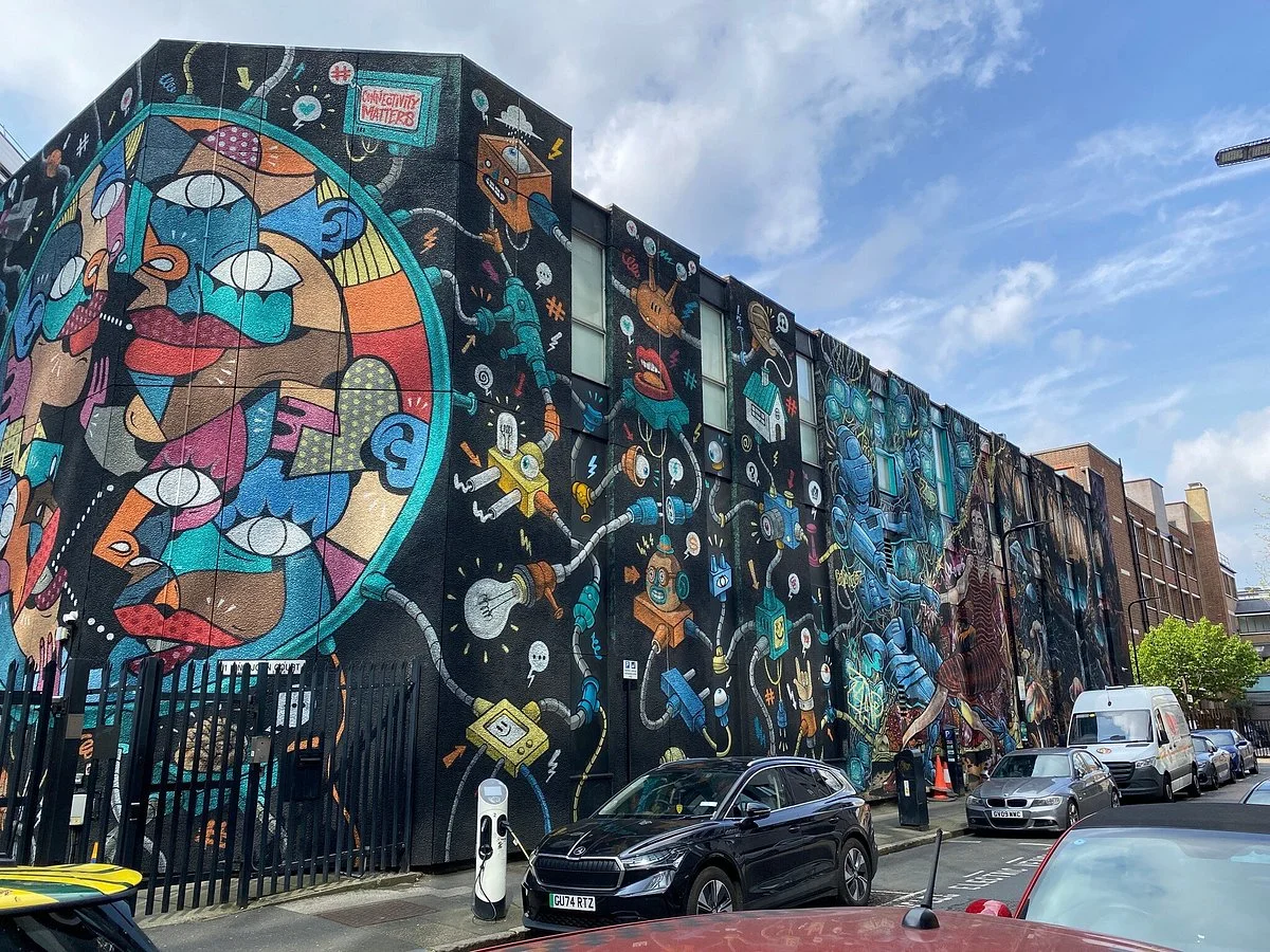 street art Shoreditch