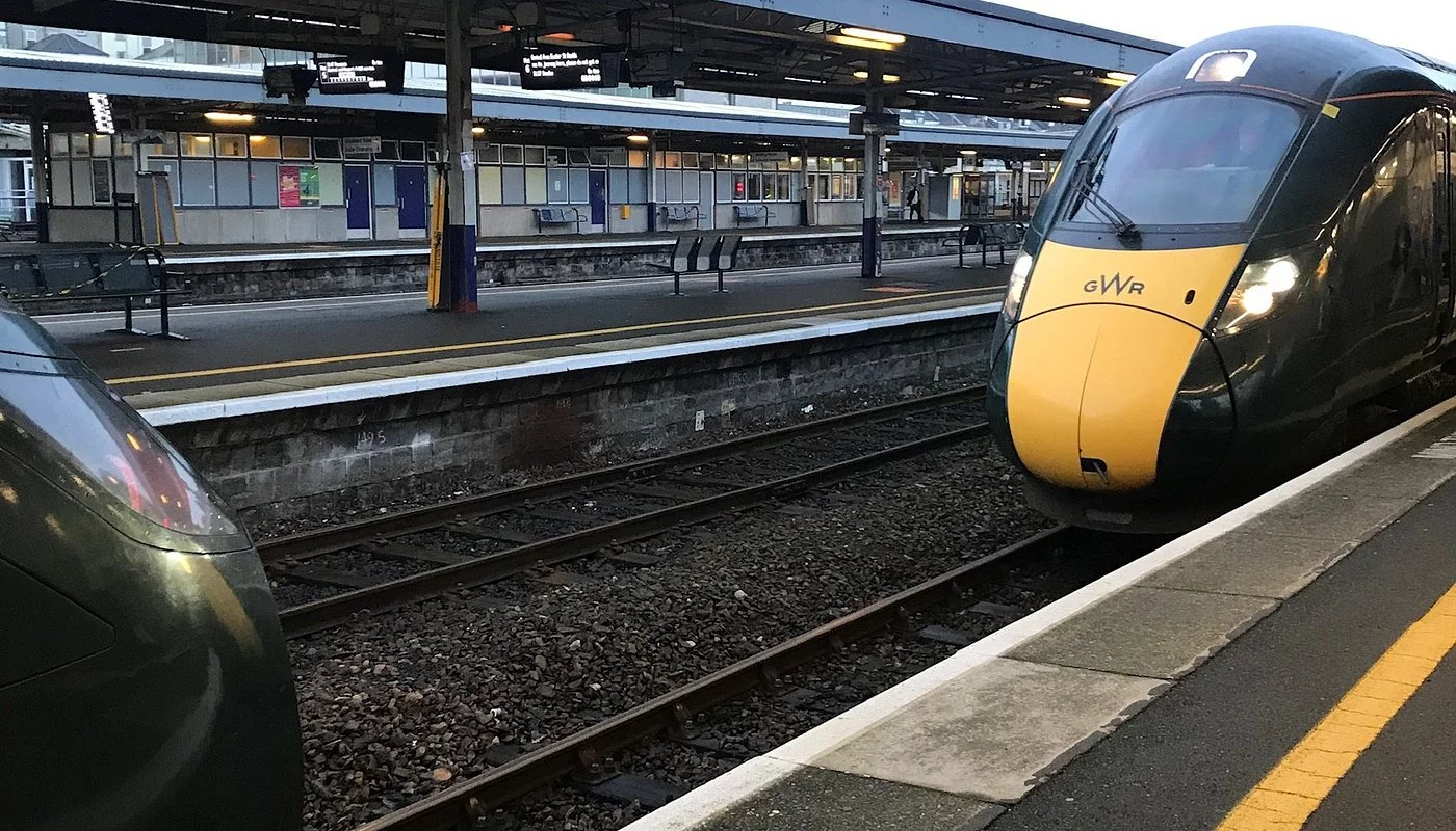 Plymouth Railway Station
