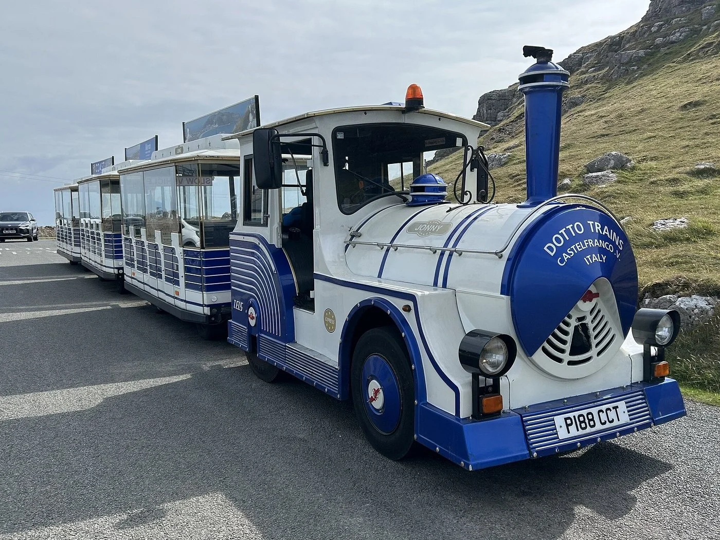 Luxury Train Journey in Wales