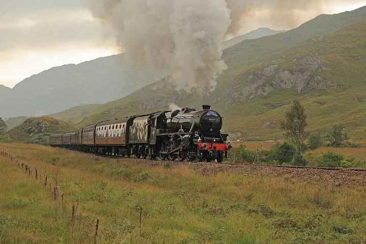 Luxury Train Journey in Wales
