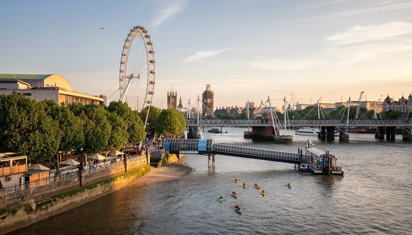 London's South Bank