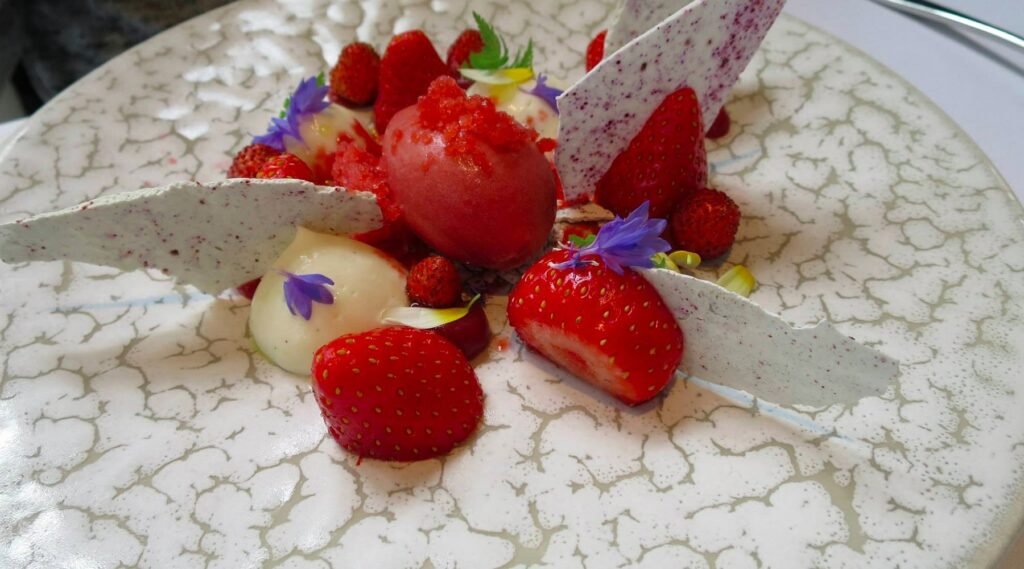 strawberries