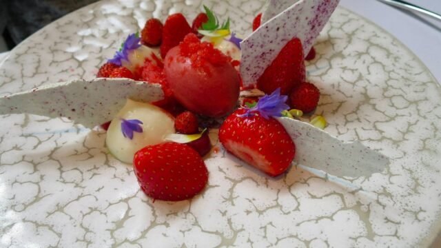 strawberries