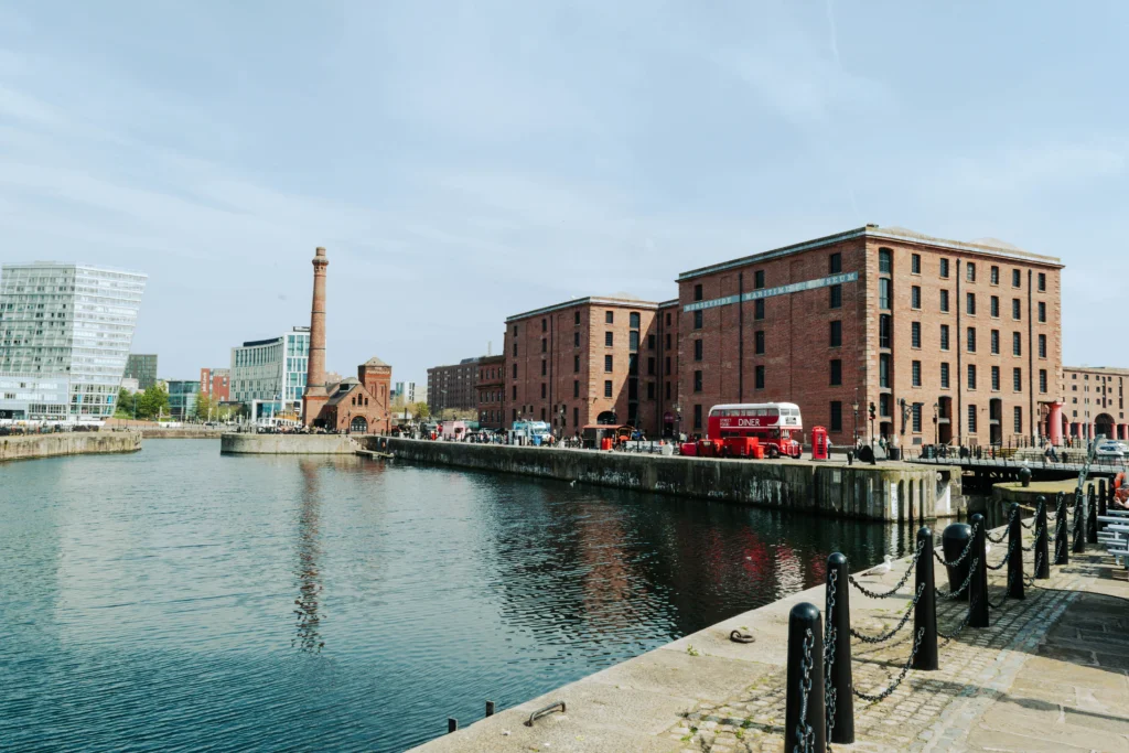 liverpool's waterfront