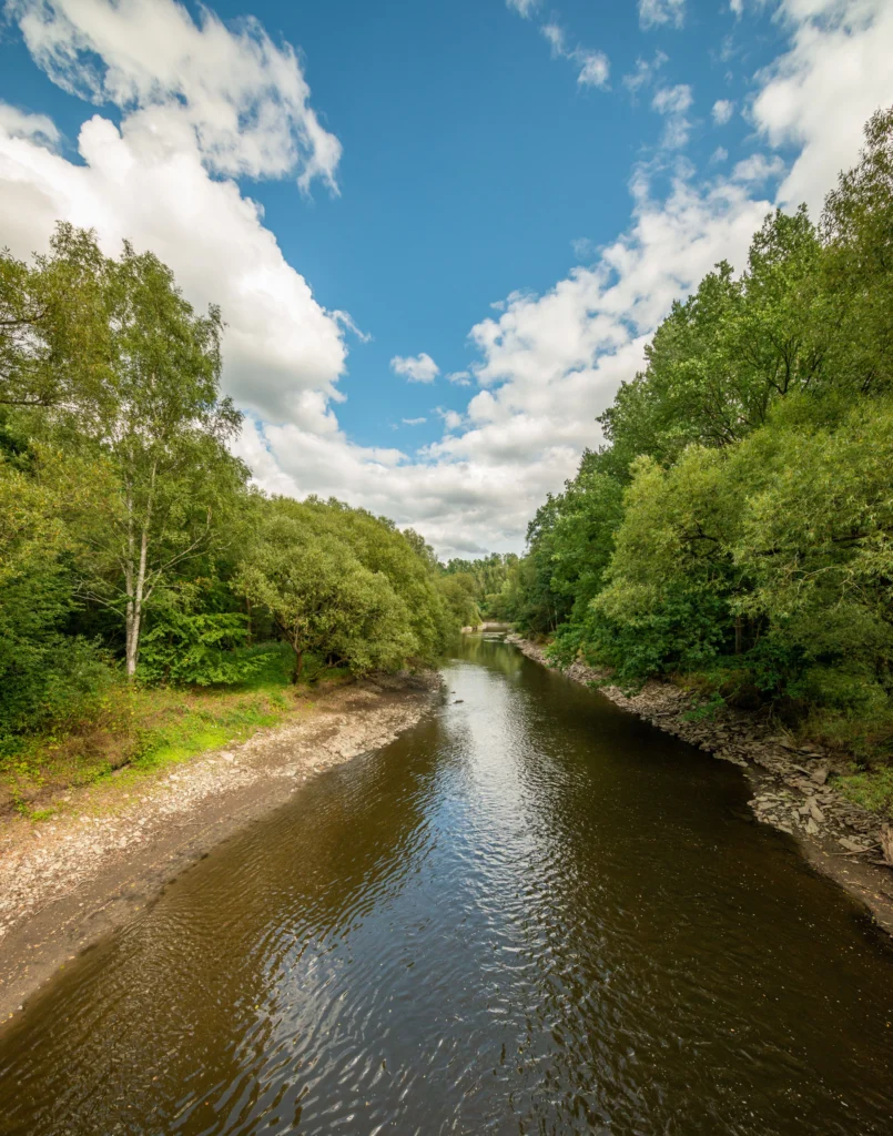the river wear