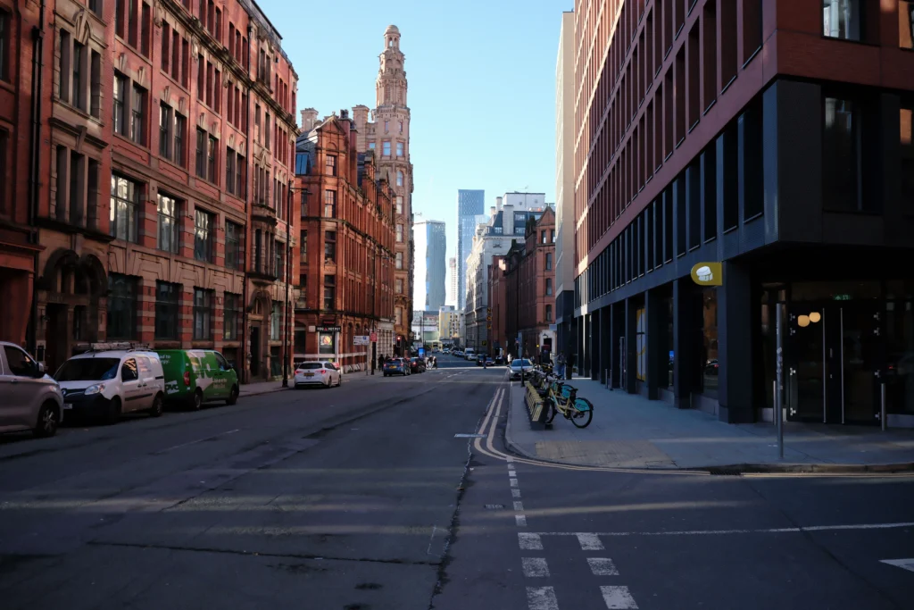 manchester city center