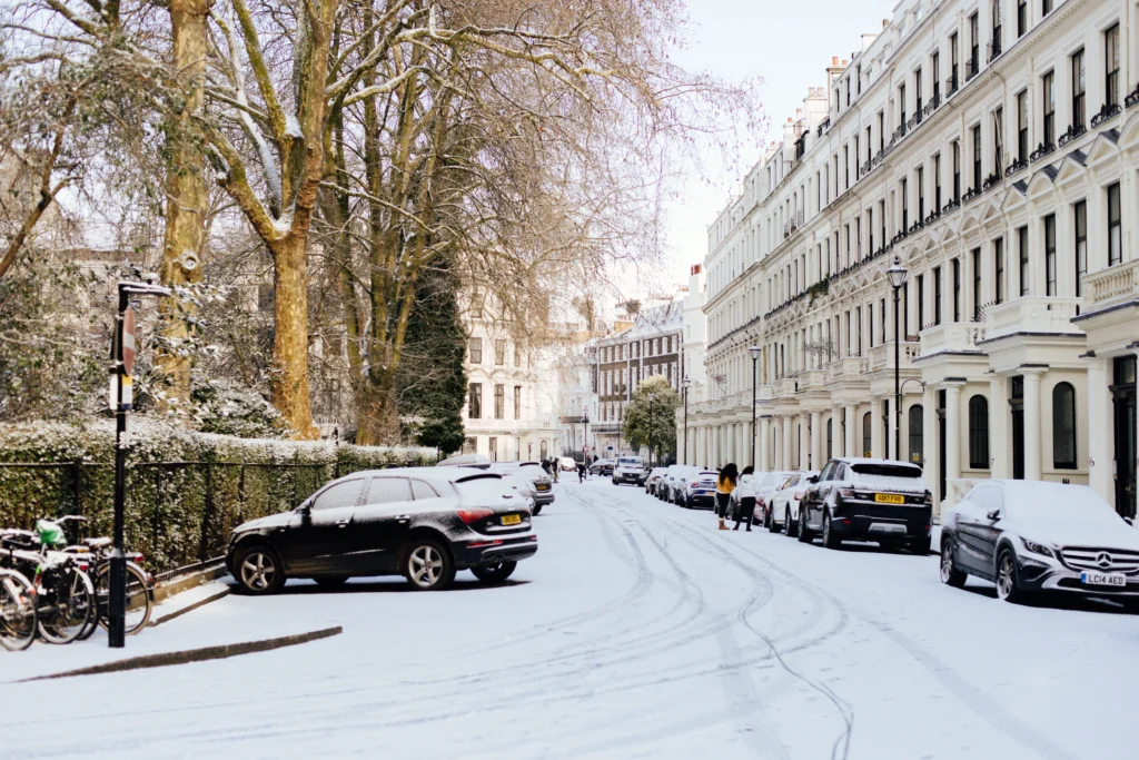 winter in liverpool